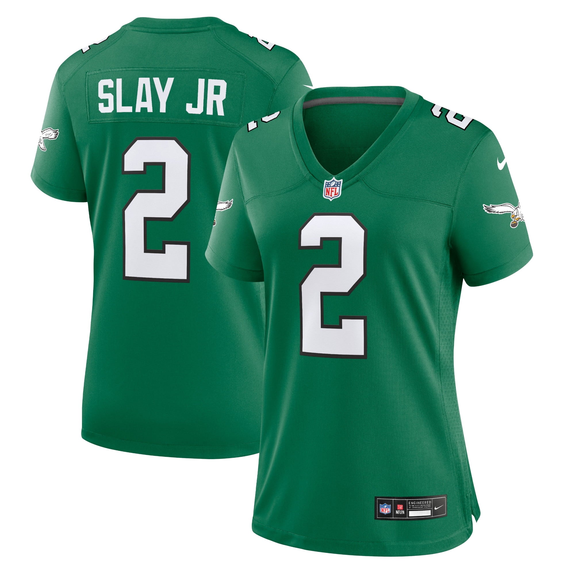 Women's Nike Darius Slay Kelly Green Philadelphia Eagles Alternate Player Game Jersey