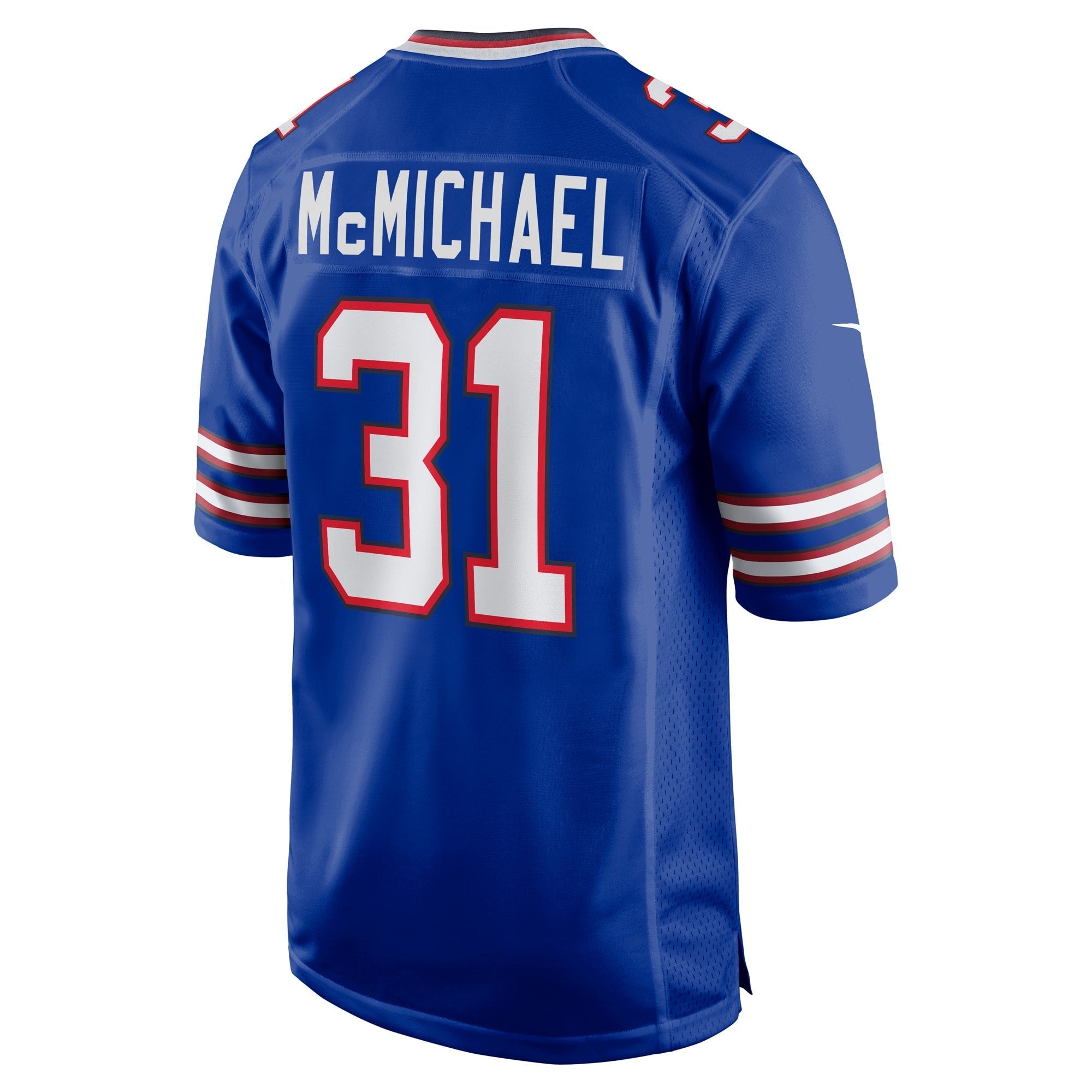 Men's Nike Kyler McMichael Royal Buffalo Bills Game Player Jersey