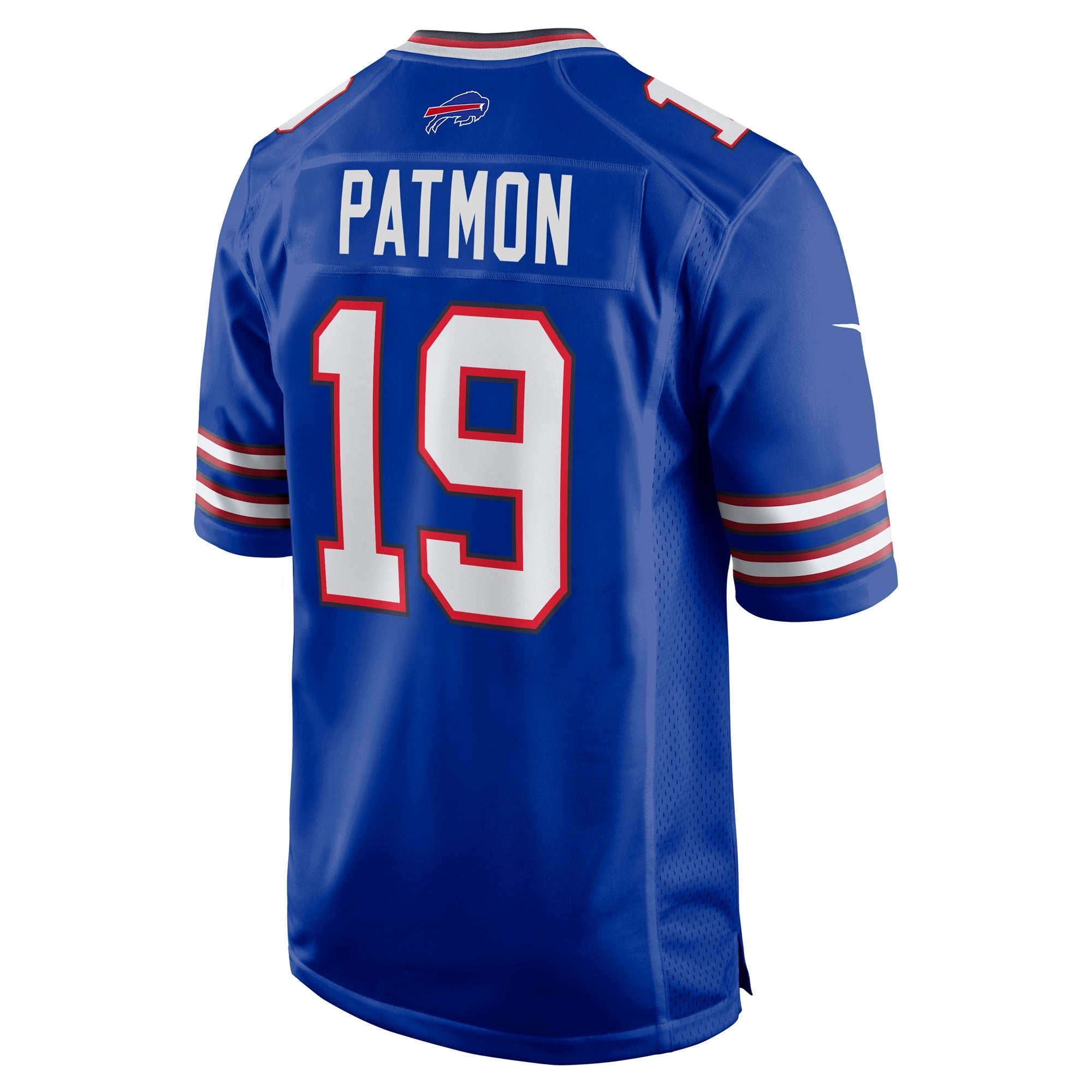 Men's Nike Dezmon Patmon Royal Buffalo Bills Game Player Jersey