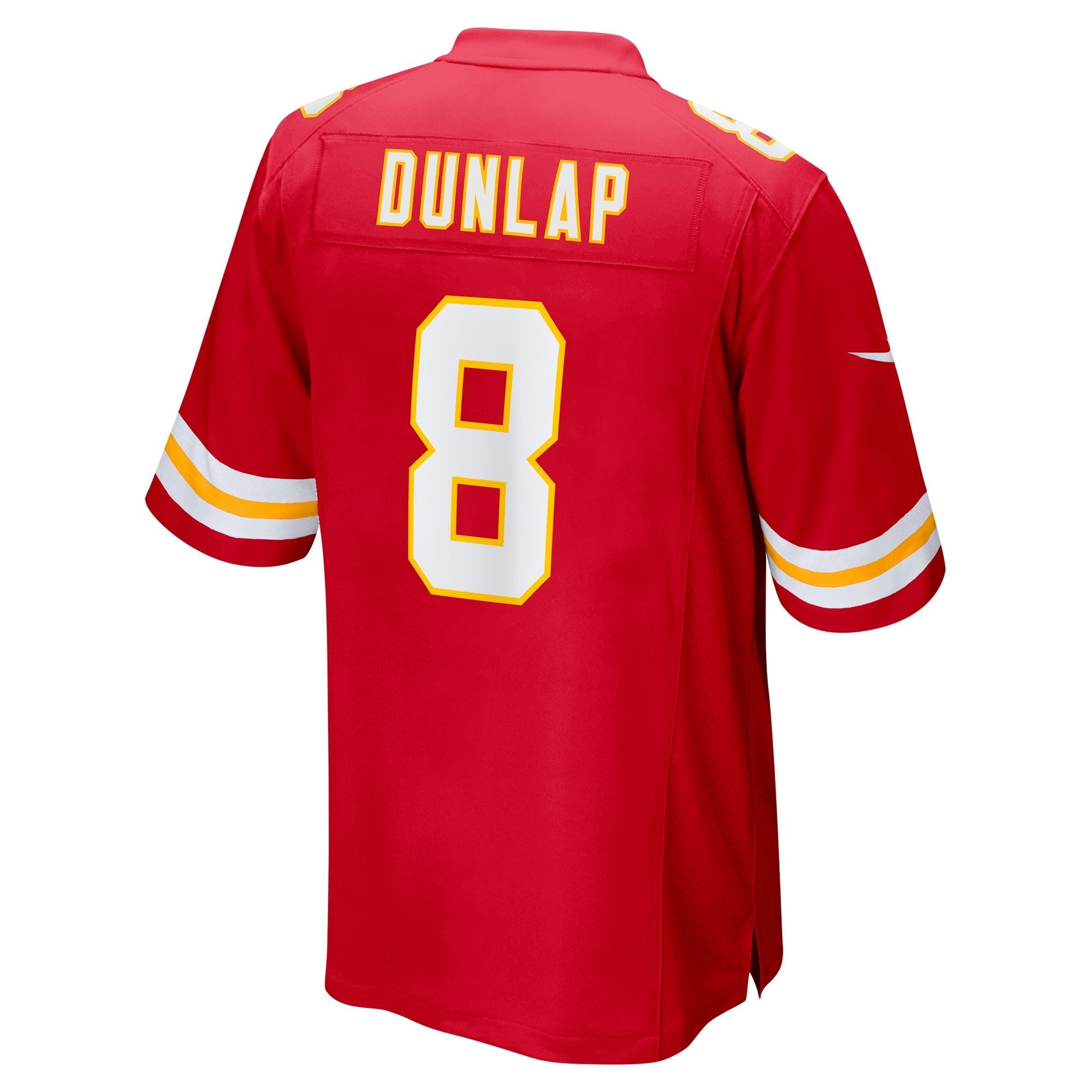 Men's Nike Carlos Dunlap Red Kansas City Chiefs Home Game Player Jersey