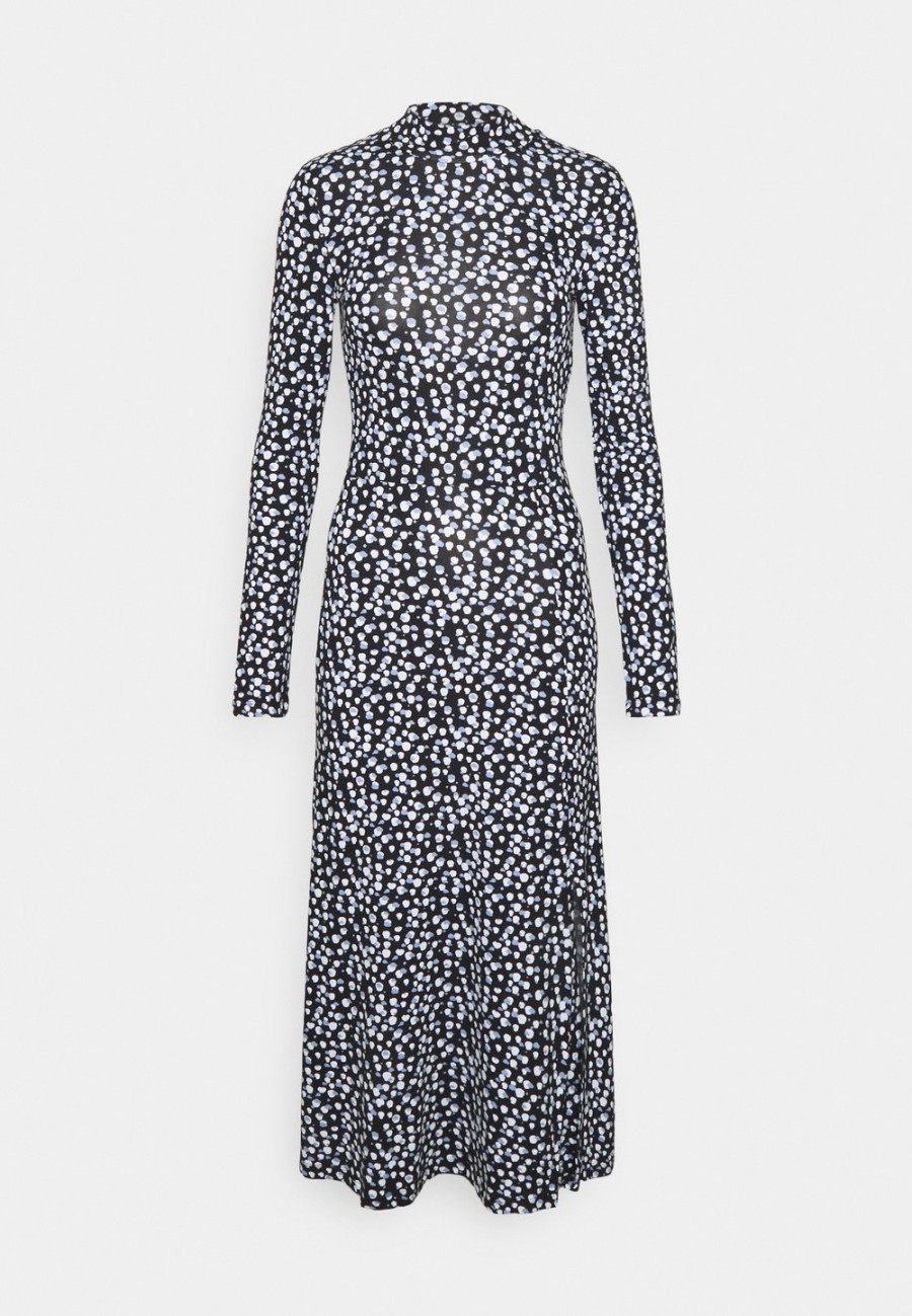 Clearance Even&Odd Robe en jersey Réduction robes col officier femme XS