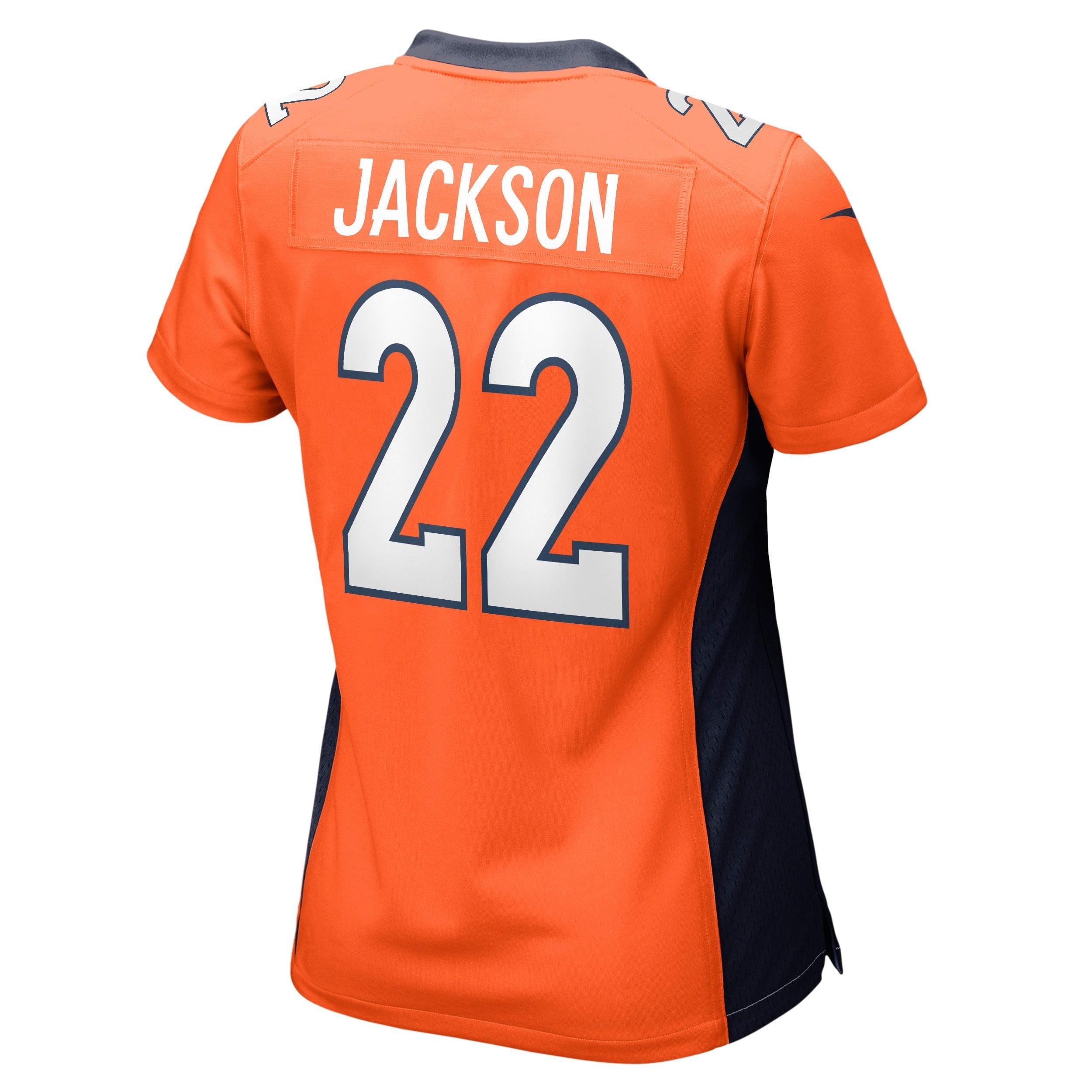 Women's Nike Kareem Jackson Orange Denver Broncos Game Jersey