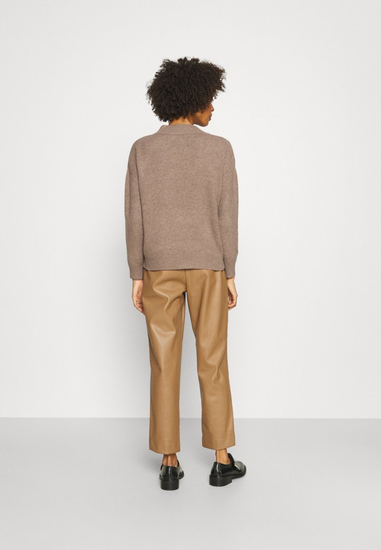 Outlet Anna Field Jersey De Punto – Taupe, Mujer L