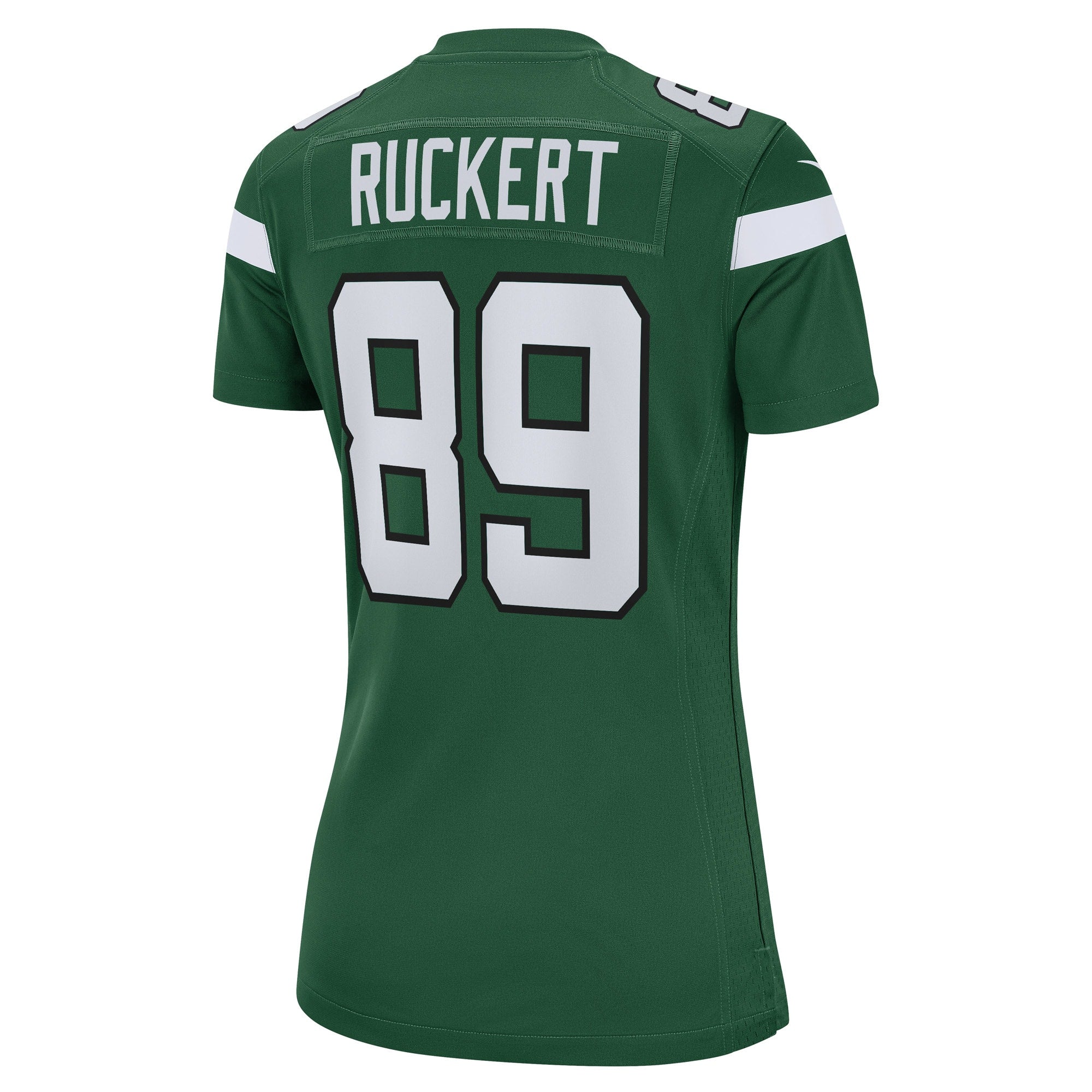 Women's Nike Jeremy Ruckert Gotham Green New York Jets Game Player Jersey