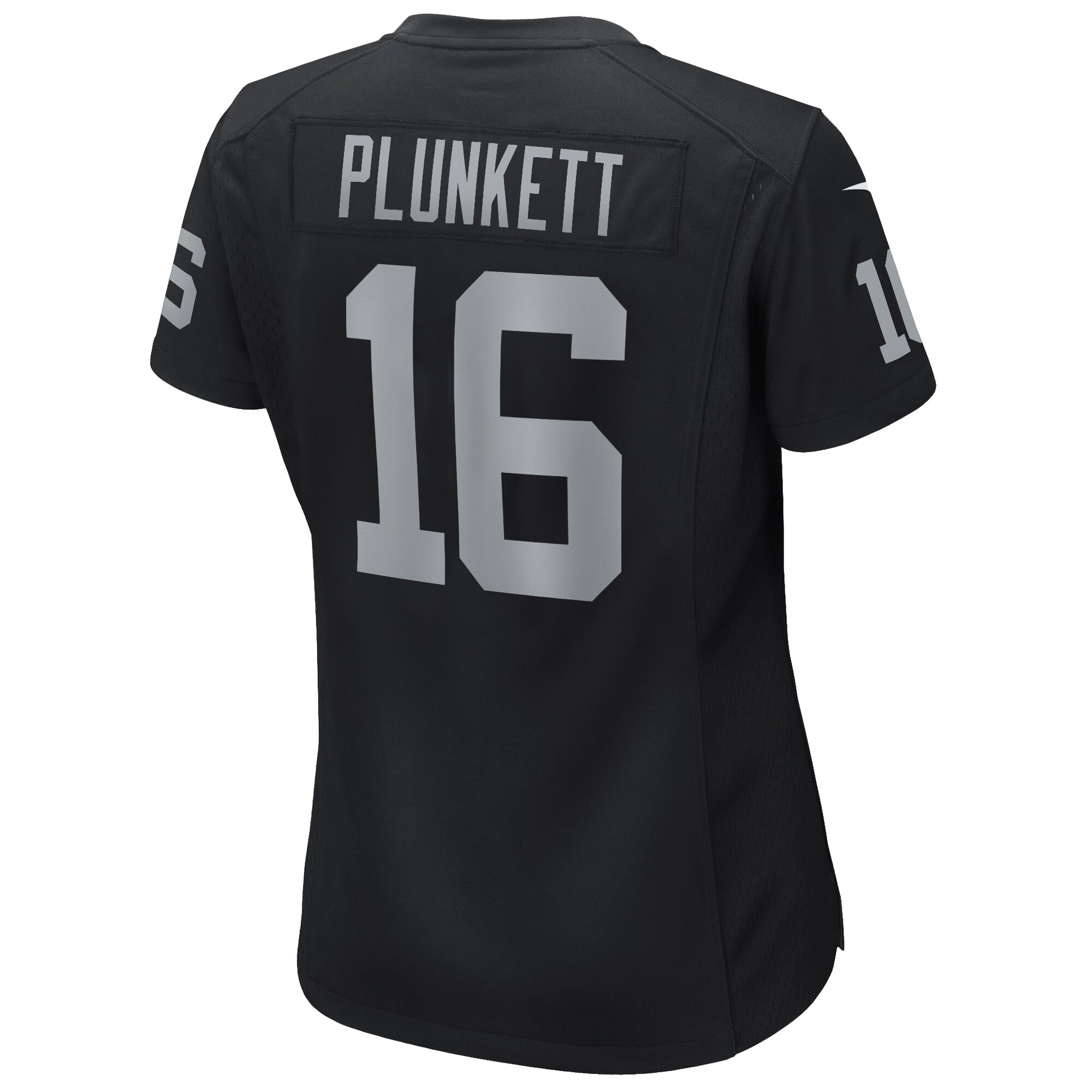 Jim Plunkett Las Vegas Raiders Nike Women's Game Retired Player Jersey - Black