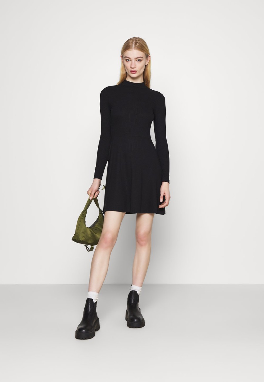 Outlet Even&Odd 50% Off De Vente Robe en jersey robes col officier femme XS