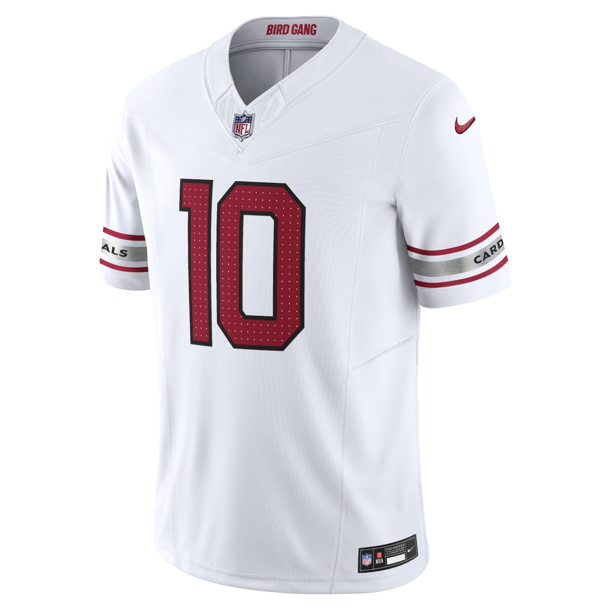 Men's Nike DeAndre Hopkins White Arizona Cardinals Vapor F.U.S.E. Limited Jersey