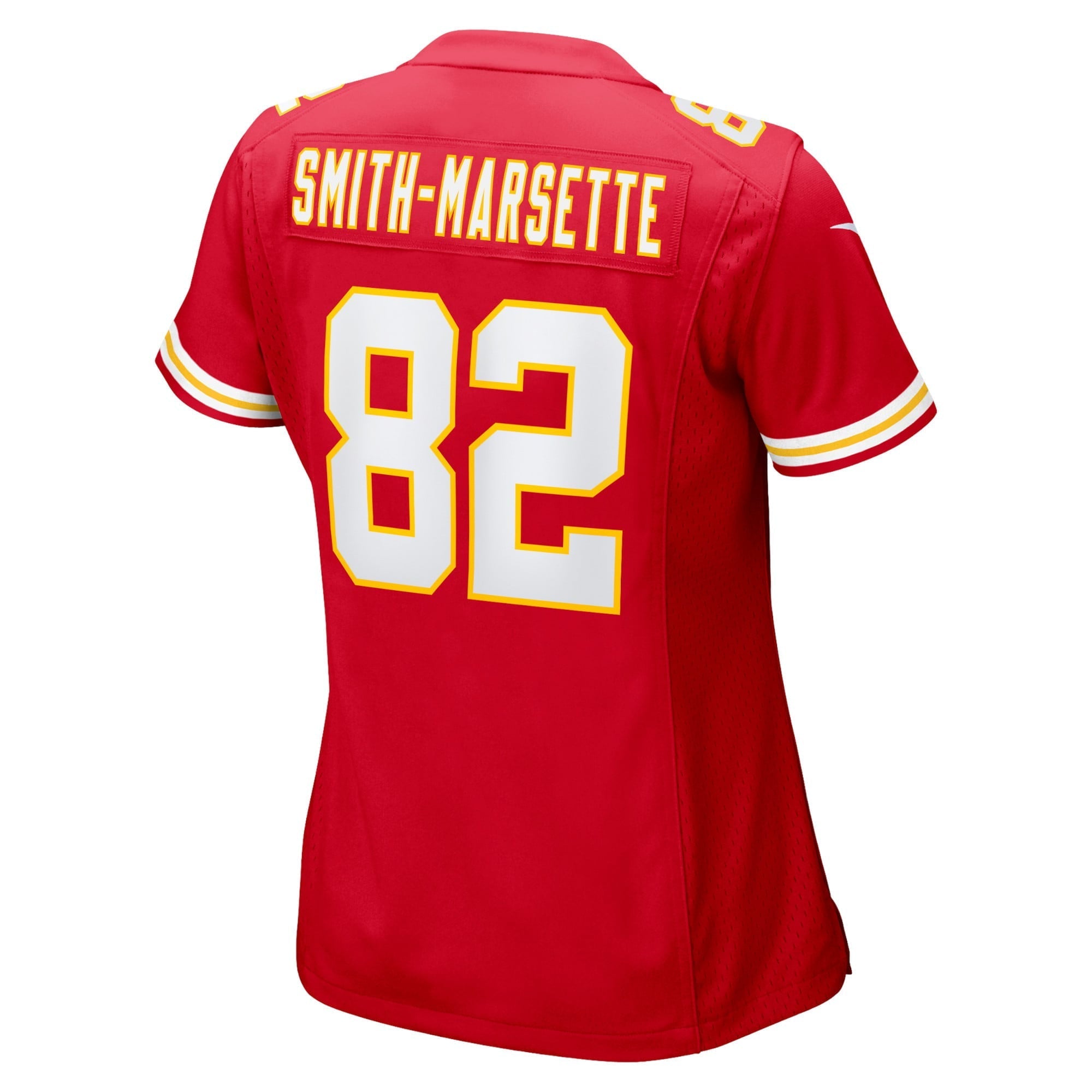 Women's Nike Ihmir Smith-Marsette Red Kansas City Chiefs Home Game Player Jersey