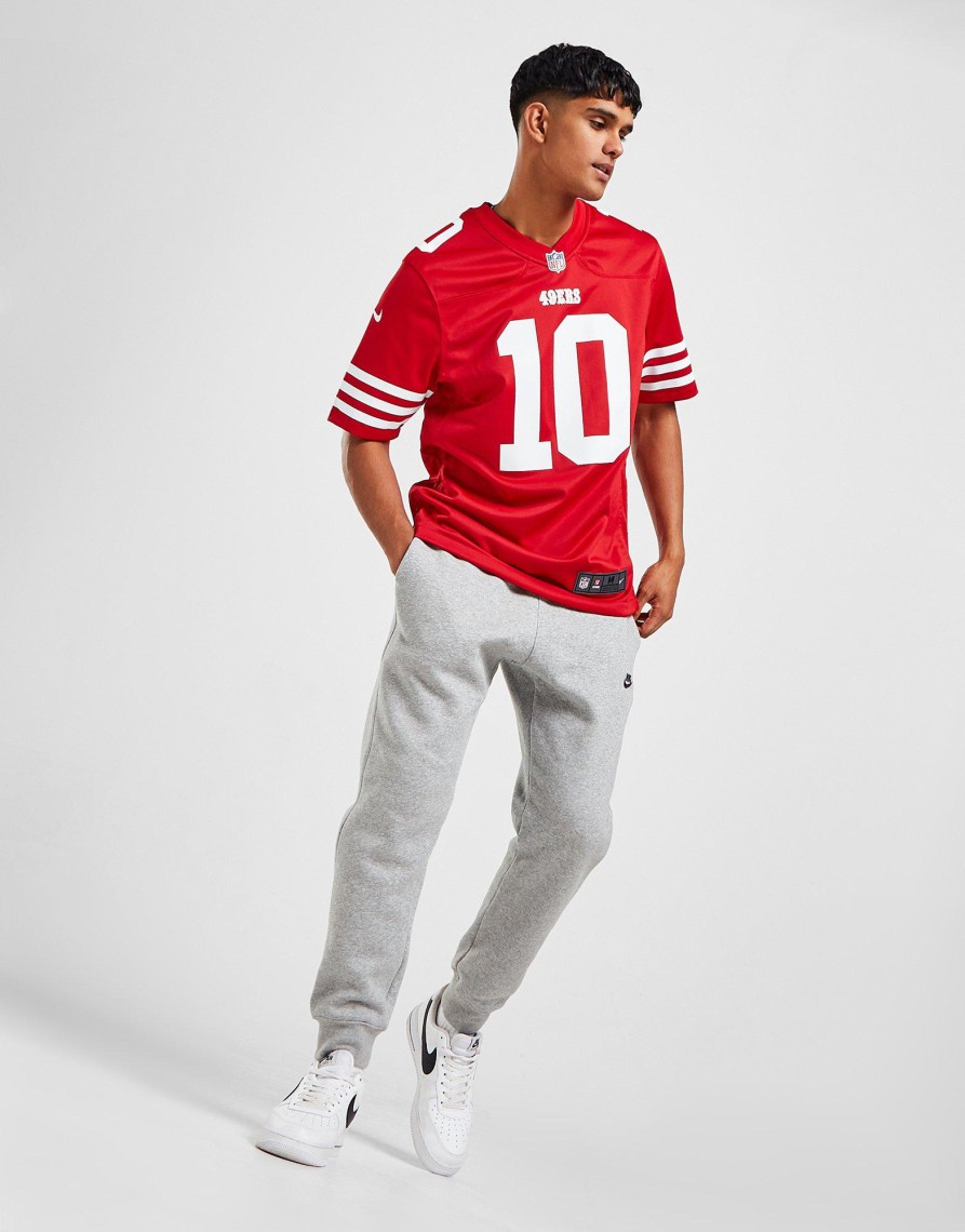 Outlet Nike NFL San Francisco 49ers Garoppolo #10 Jersey Rød S