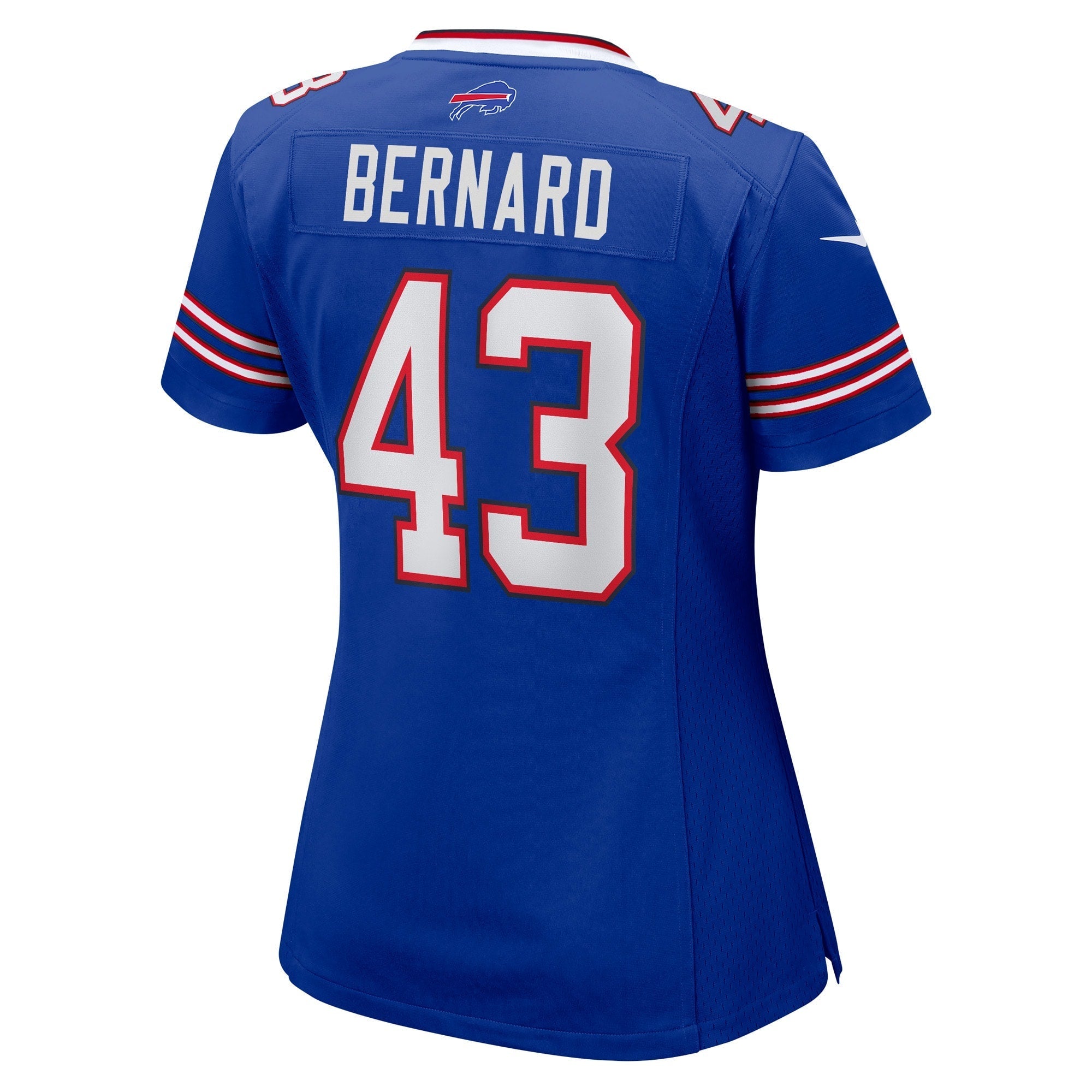 Women's Nike Terrel Bernard Royal Buffalo Bills Game Player Jersey