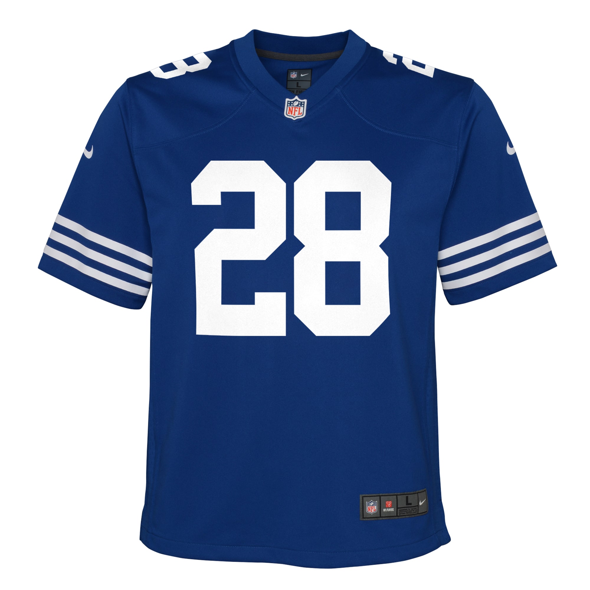 Jonathan Taylor Indianapolis Colts Nike Youth Game Jersey - Royal
