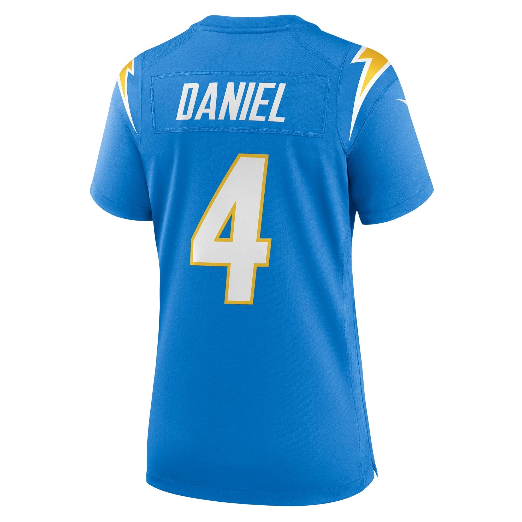 Women's Nike Chase Daniel Powder Blue Los Angeles Chargers Game Jersey