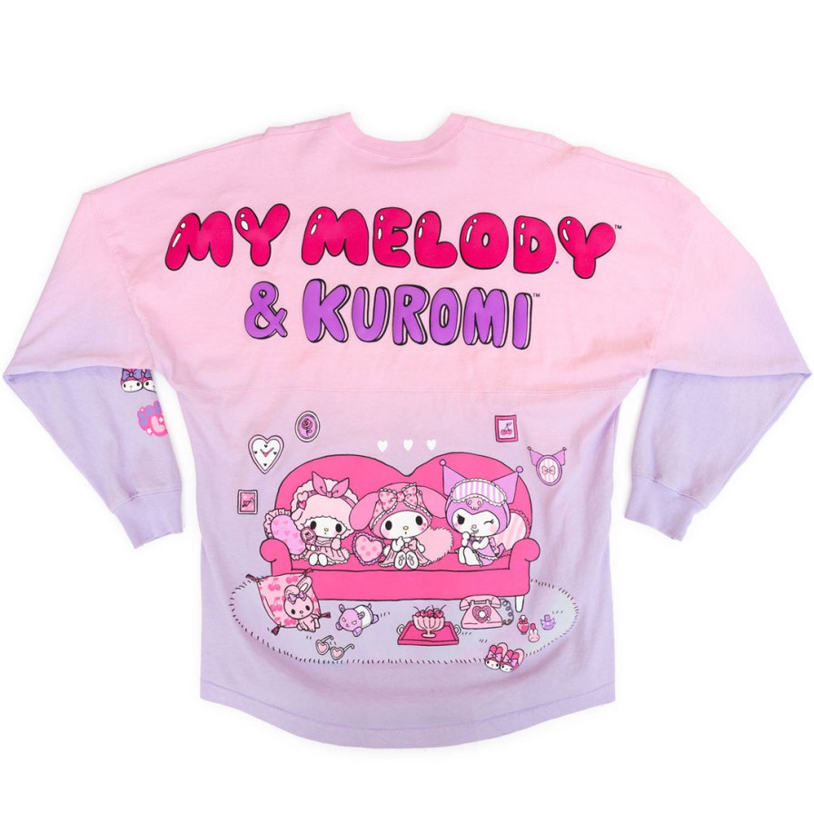 Sale My Melody & Kuromi Sleepover JapanLA Spirit Jersey Characters PINK