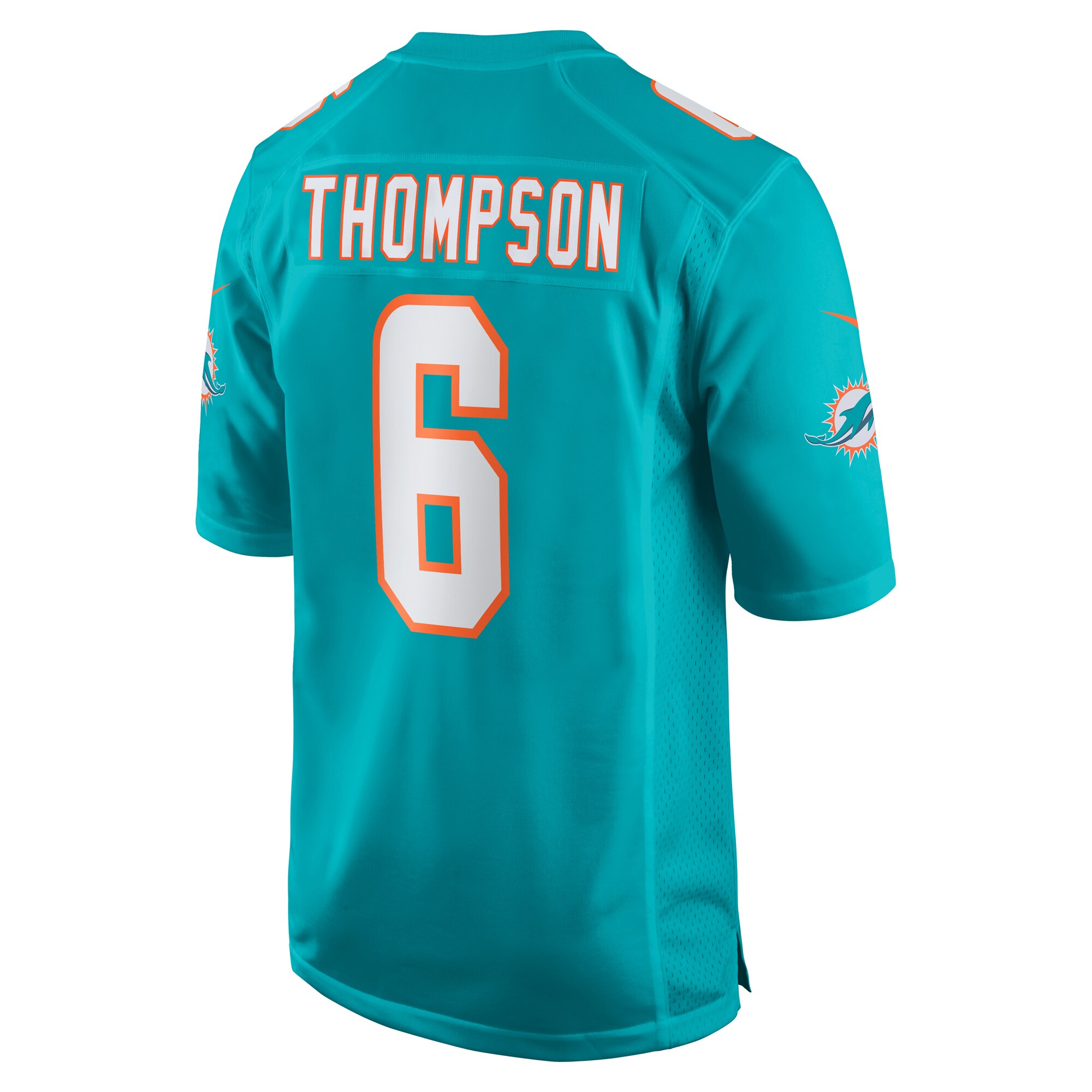 Skylar Thompson Miami Dolphins Nike Team Game Jersey -  Aqua