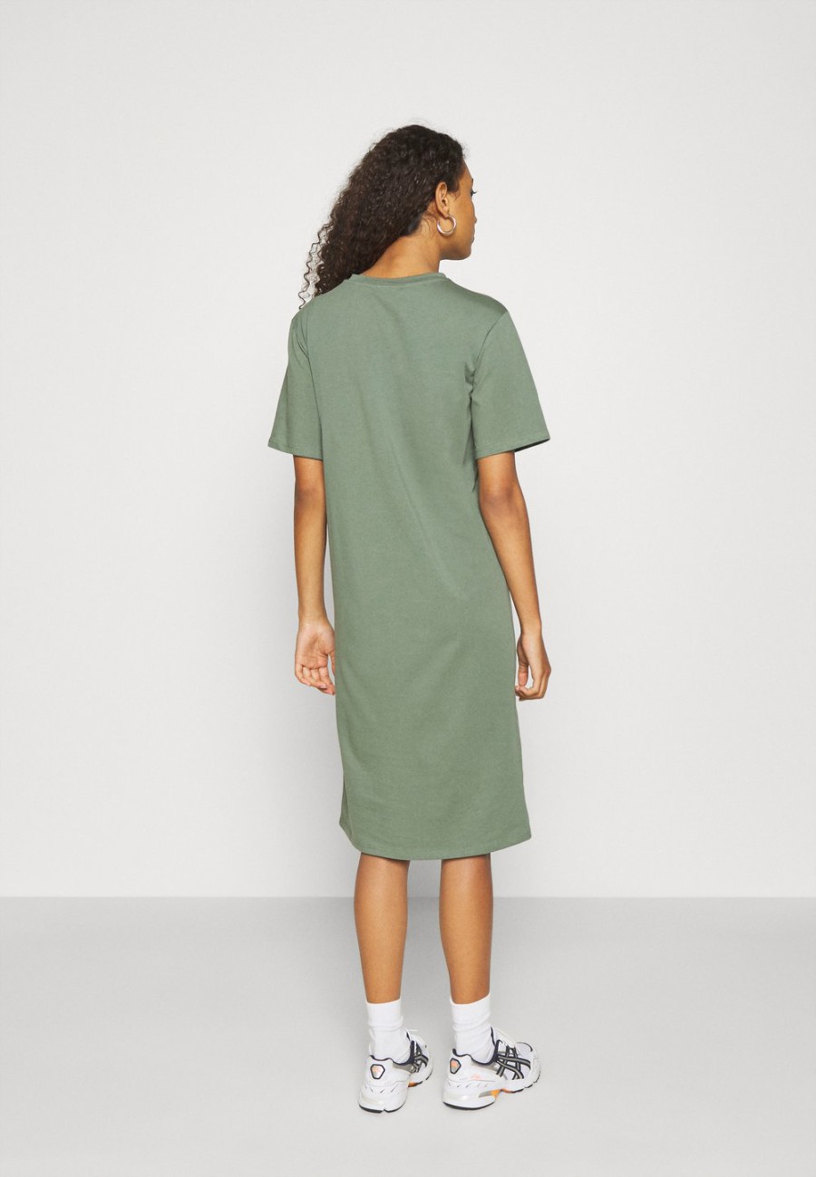 Cheap En promotion Even&Odd Basic midi Jerseykleid – Robe en jersey robes col rond femme XS