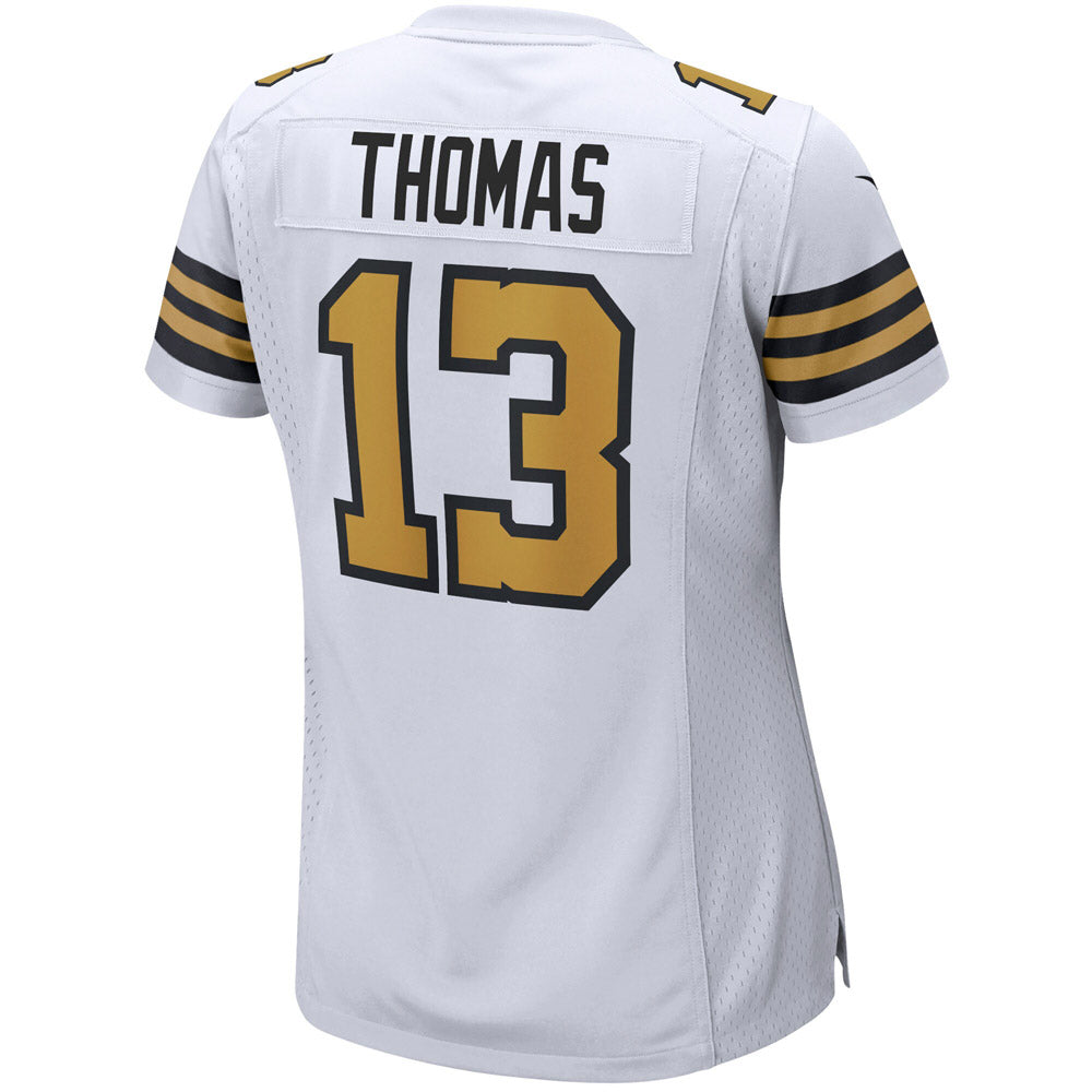 Women's New Orleans Saints Michael Thomas Alternate Game Jersey White
