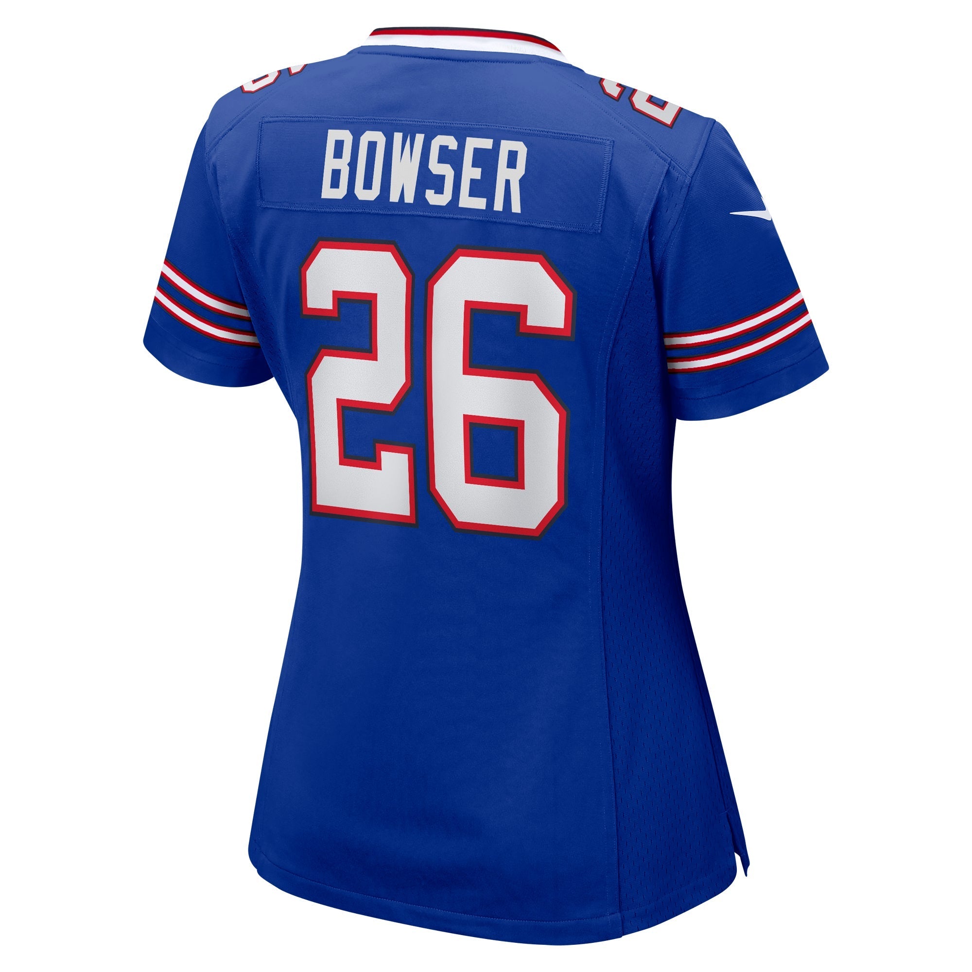 Women's Nike Isaiah Bowser Royal Buffalo Bills Team Game Jersey