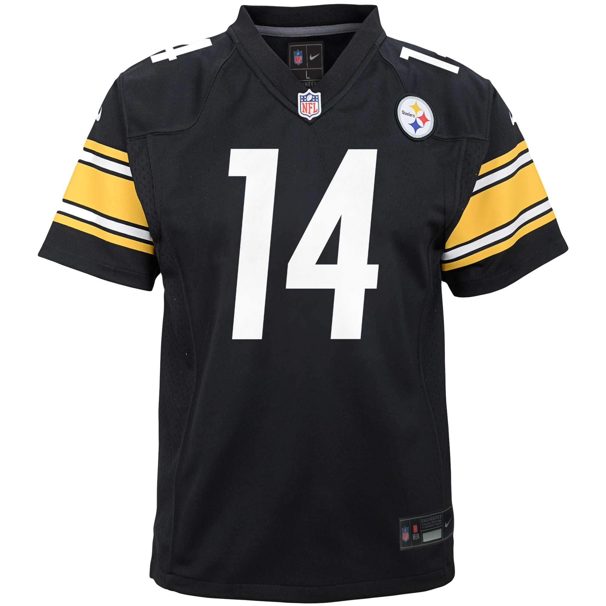 George Pickens Pittsburgh Steelers Nike Youth Game Jersey - Black