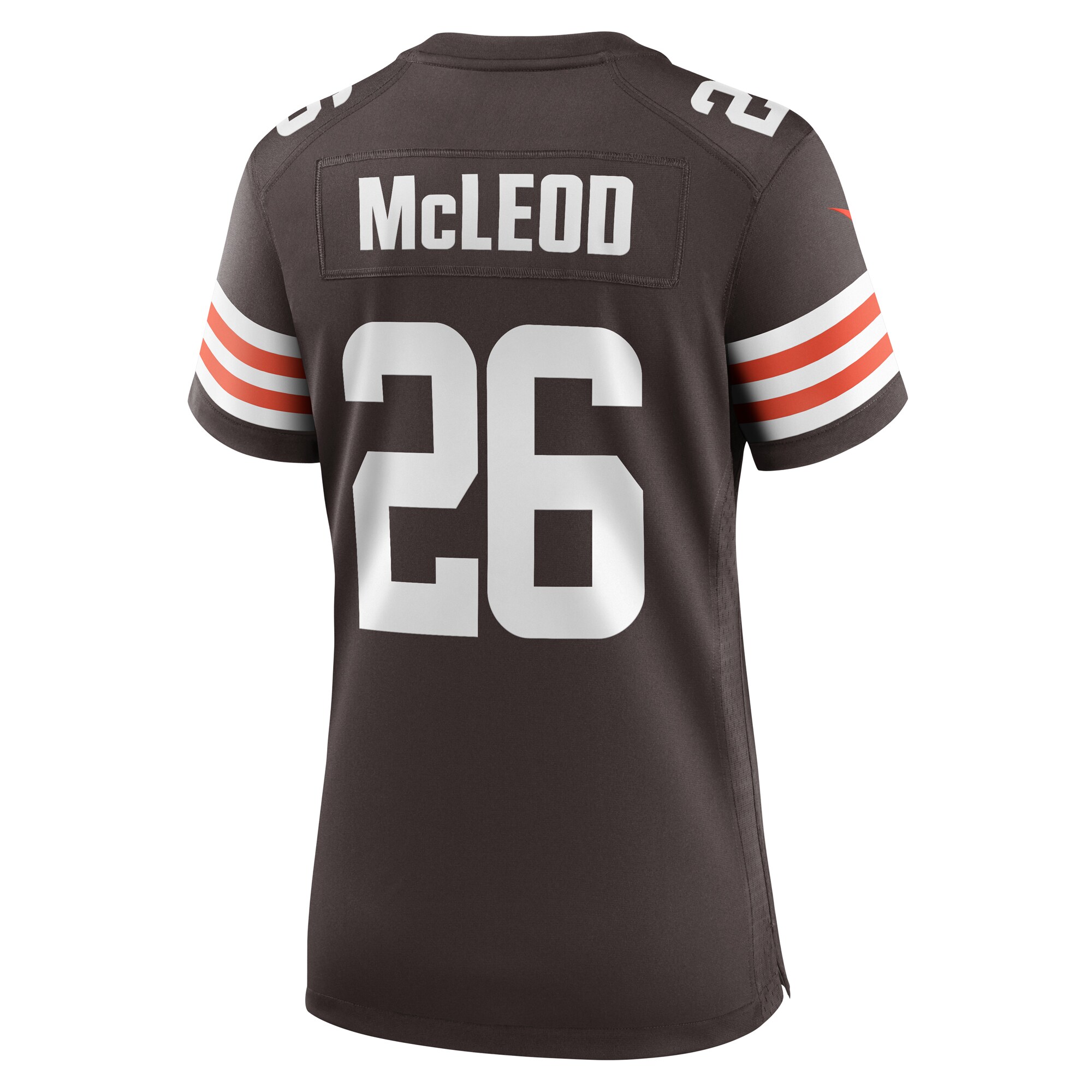 Rodney McLeod Cleveland Browns Nike Women's Team Game Jersey -  Brown