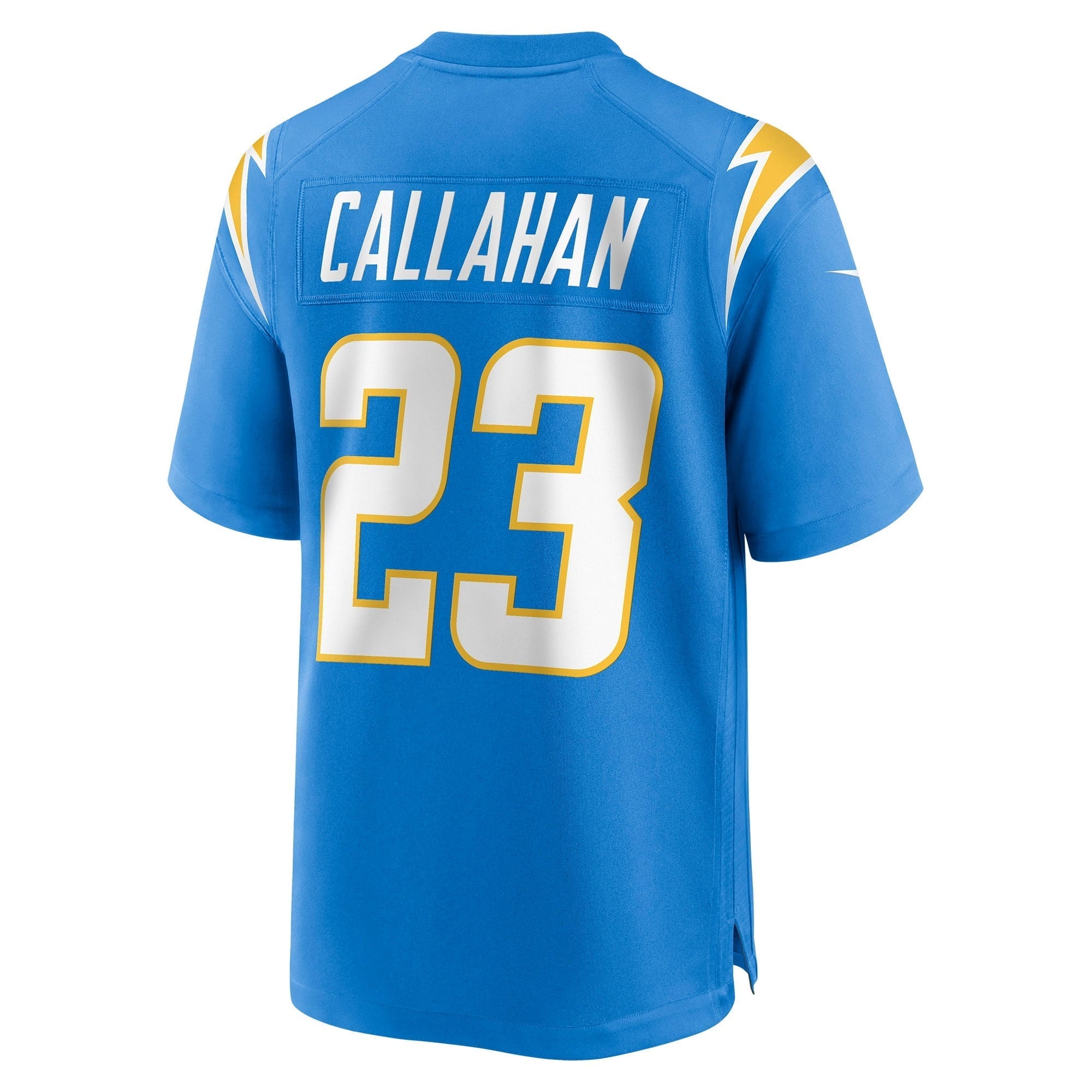 Men's Nike Bryce Callahan Powder Blue Los Angeles Chargers Game Jersey