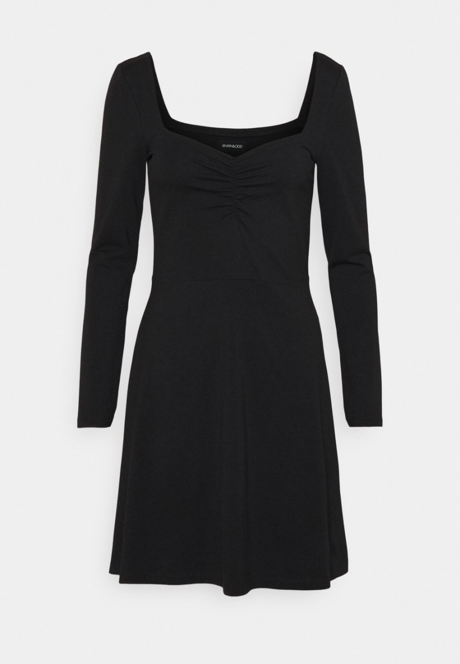 Discount Prix Aimable Even&Odd Robe en jersey robes encolure large ronde femme XS