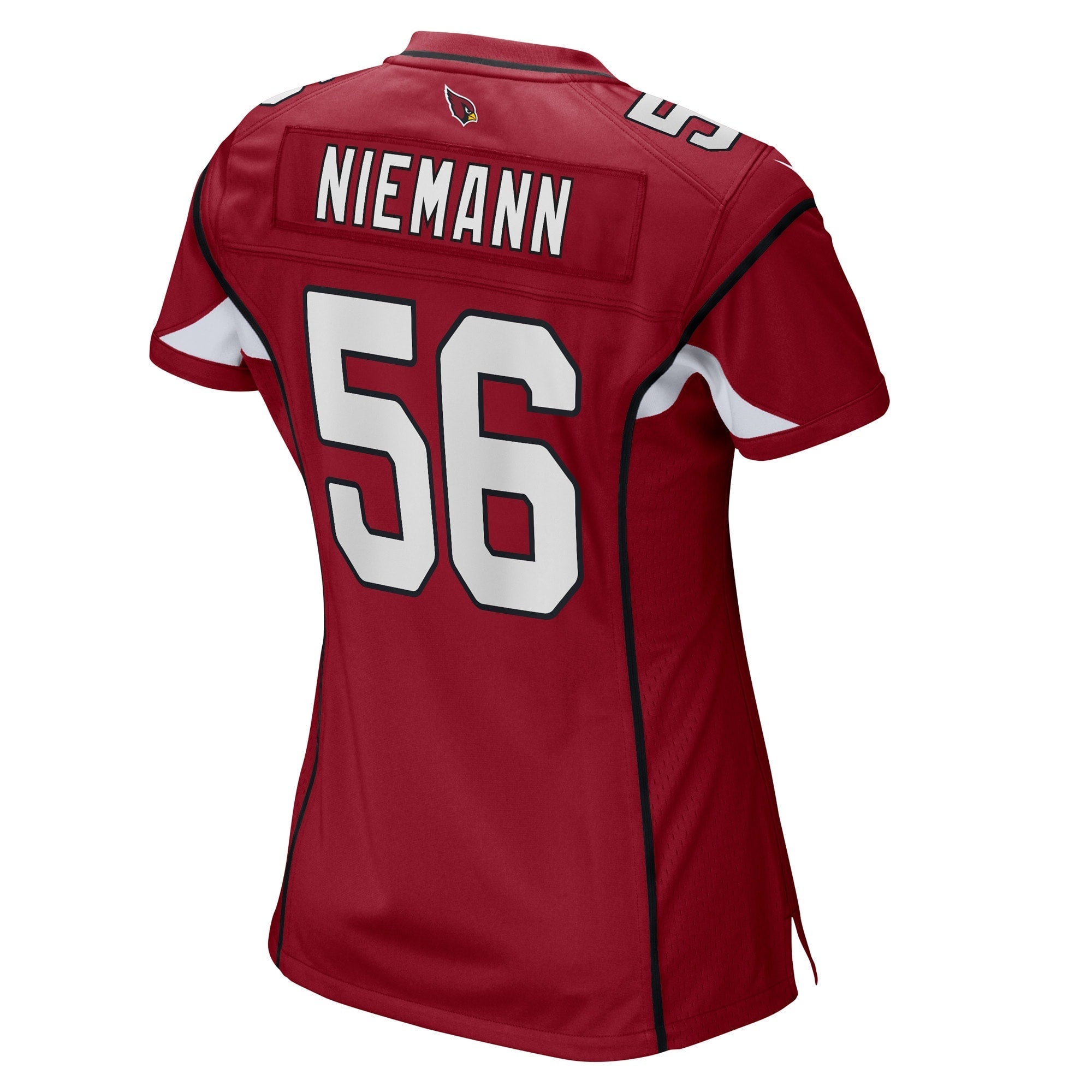 Women's Nike Ben Niemann Cardinal Arizona Cardinals Game Player Jersey