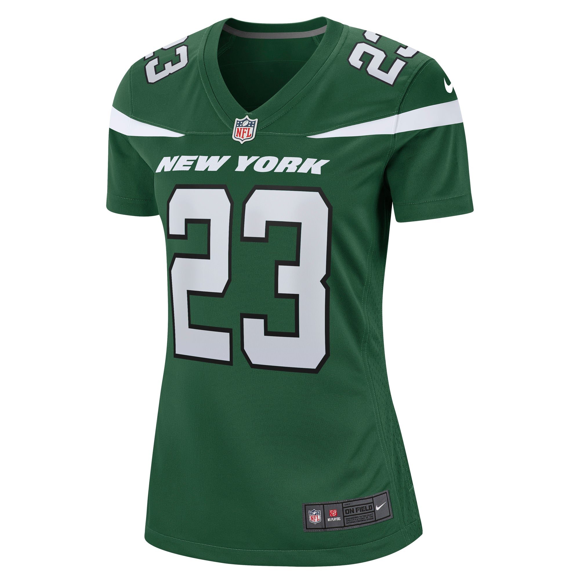 Women's Nike Chuck Clark Gotham Green New York Jets Team Game Jersey