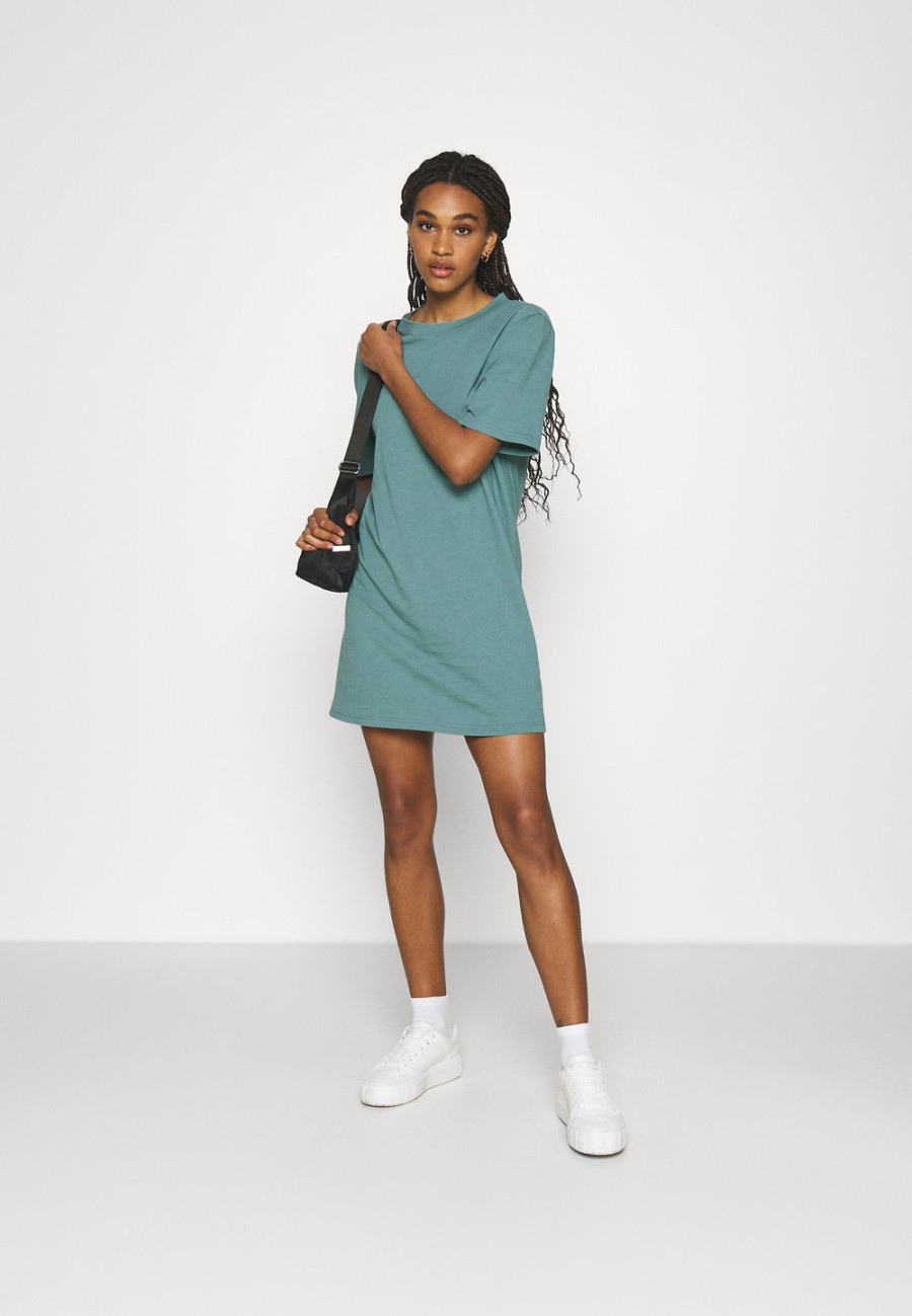 Discount Even&Odd Pas Cher 2 PACK – Robe en jersey robes col rond femme XS