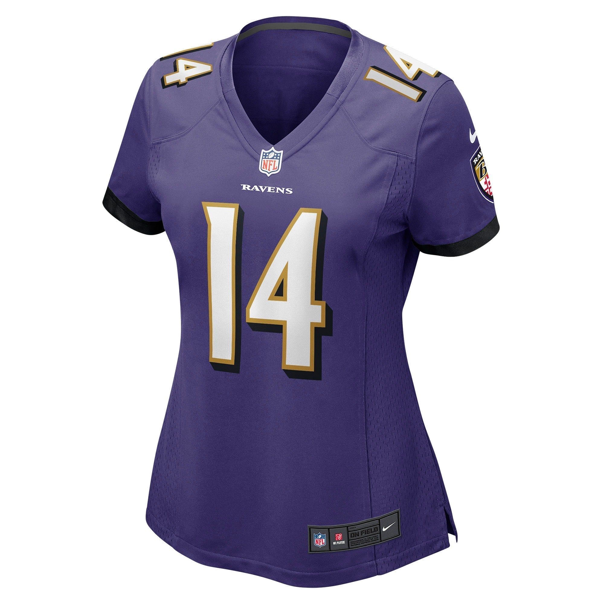 Women's Nike Kyle Hamilton Purple Baltimore Ravens Player Game Jersey