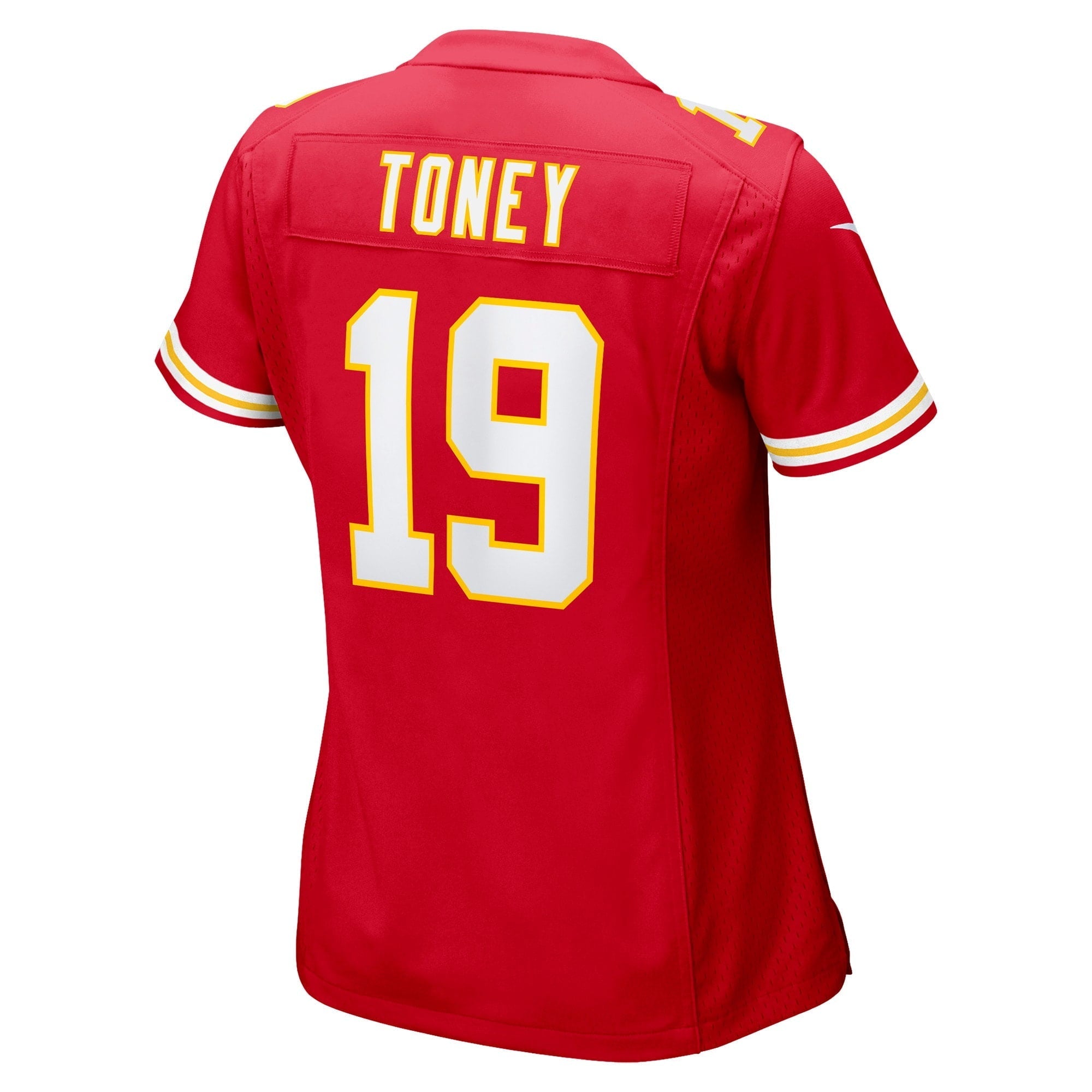 Women's Nike Kadarius Toney Kansas City Chiefs Red Game Player Jersey