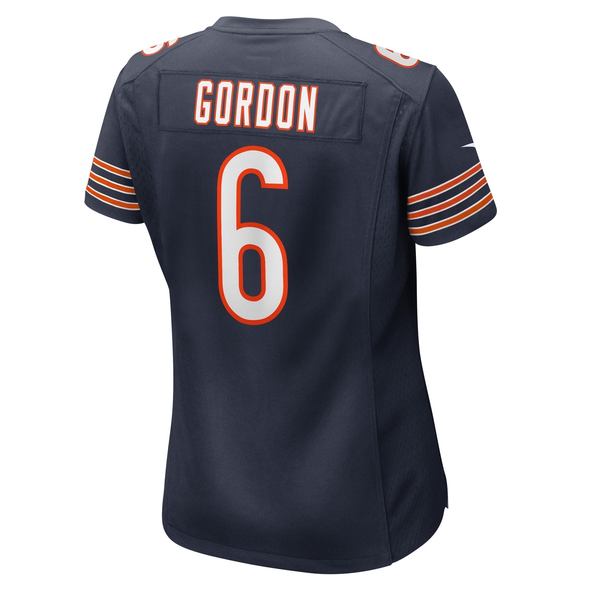 Women's Nike Kyler Gordon Navy Chicago Bears Game Player Jersey