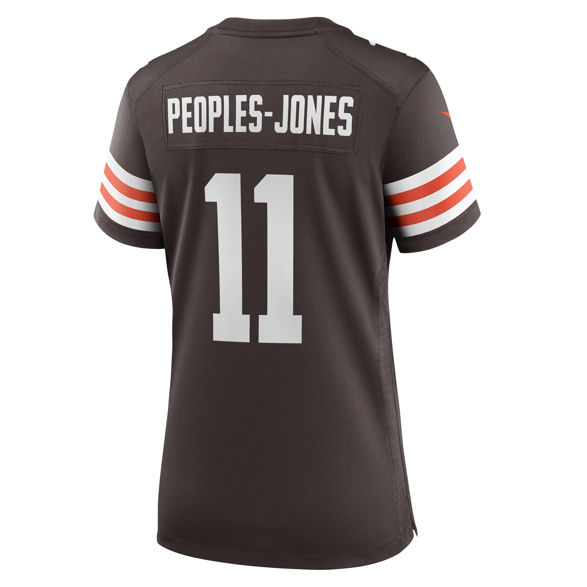 Women's Nike Donovan Peoples-Jones Brown Cleveland Browns Game Jersey