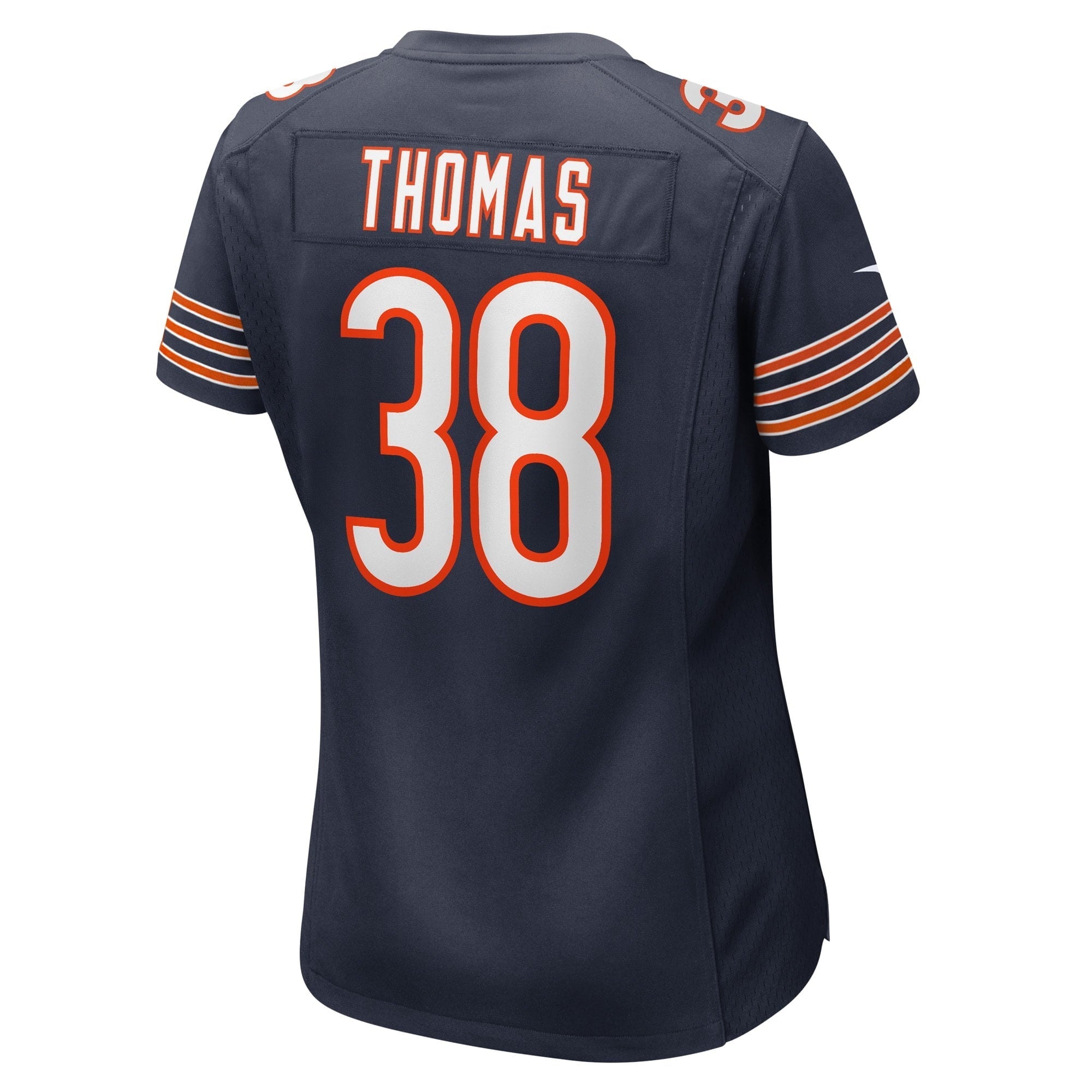 Women's Nike A.J. Thomas Navy Chicago Bears Game Player Jersey