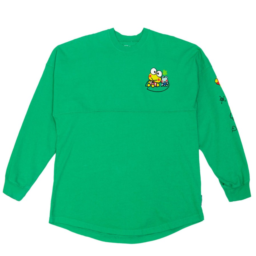 Clearance Keroppi JapanLA Spirit Jersey Characters GREEN
