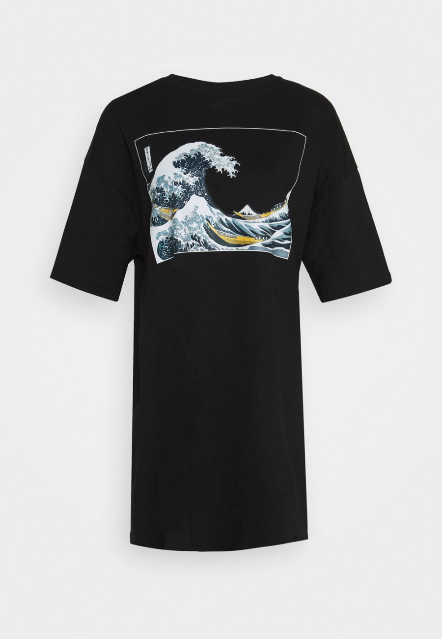 Outlet Even&Odd Robe en jersey Prix Dynamité robes col rond femme XS