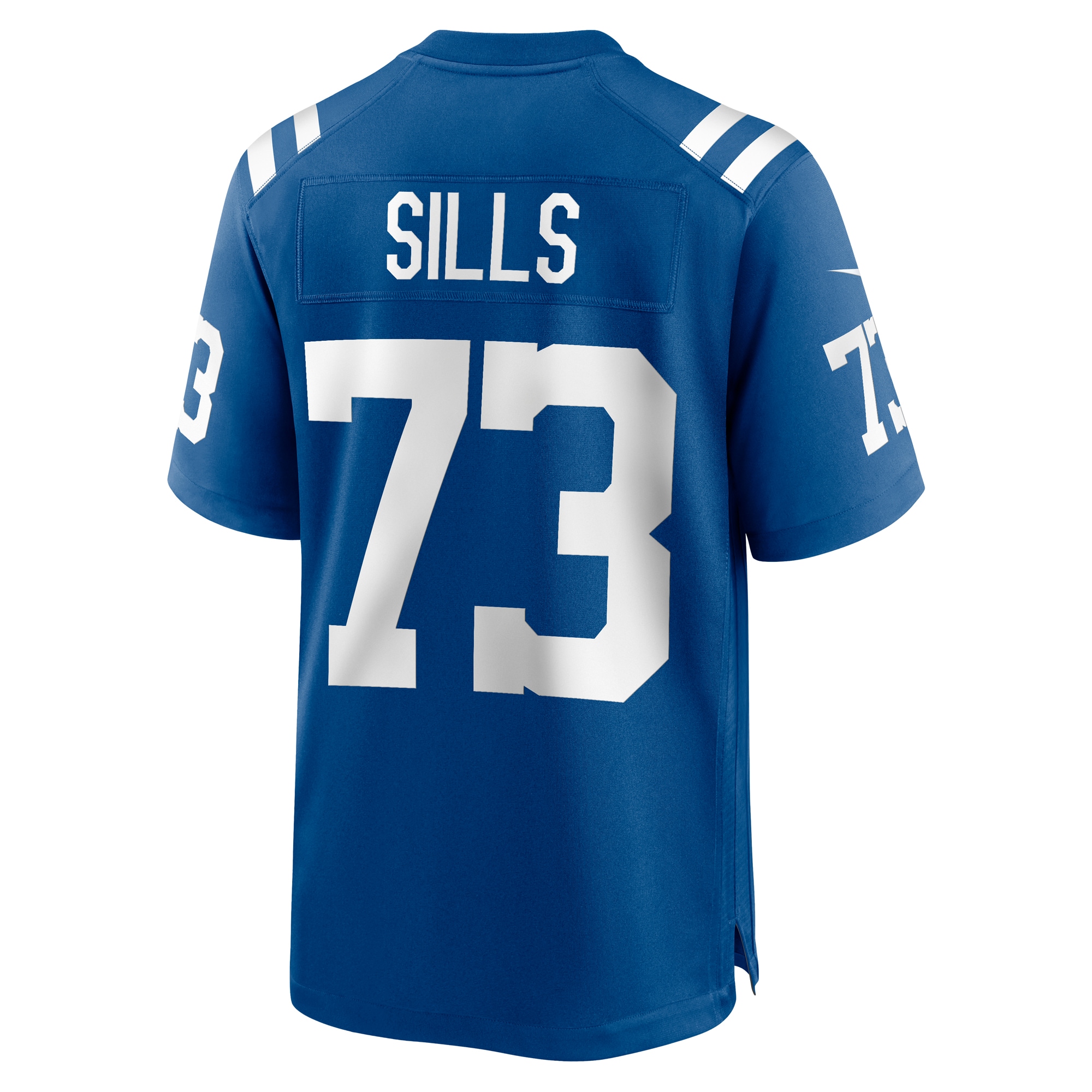 Josh Sills Indianapolis Colts Nike Team Game Jersey -  Royal