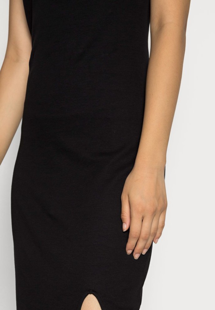Cheap Zign NECKLINE DAY TO NIGHT BLACK DRESS – Jersey Dress – Black L