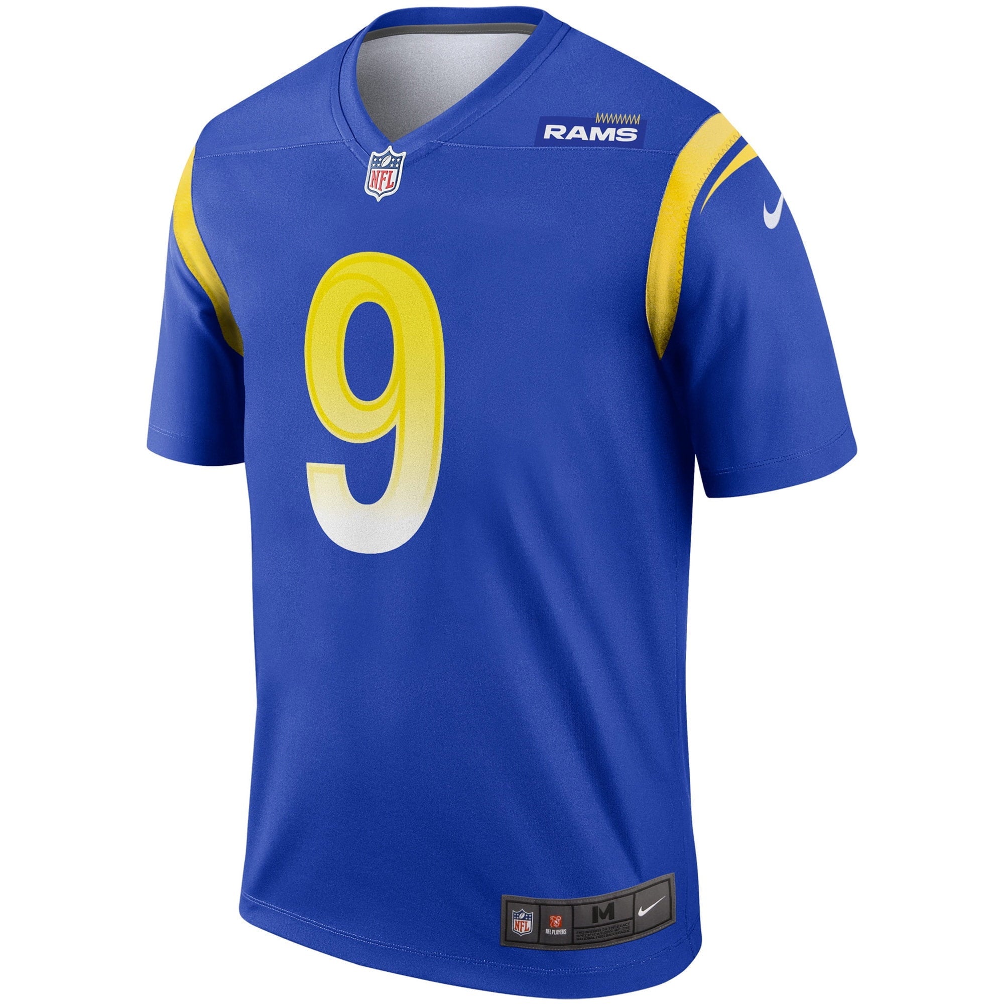 Men's Nike Matthew Stafford Royal Los Angeles Rams Legend Jersey