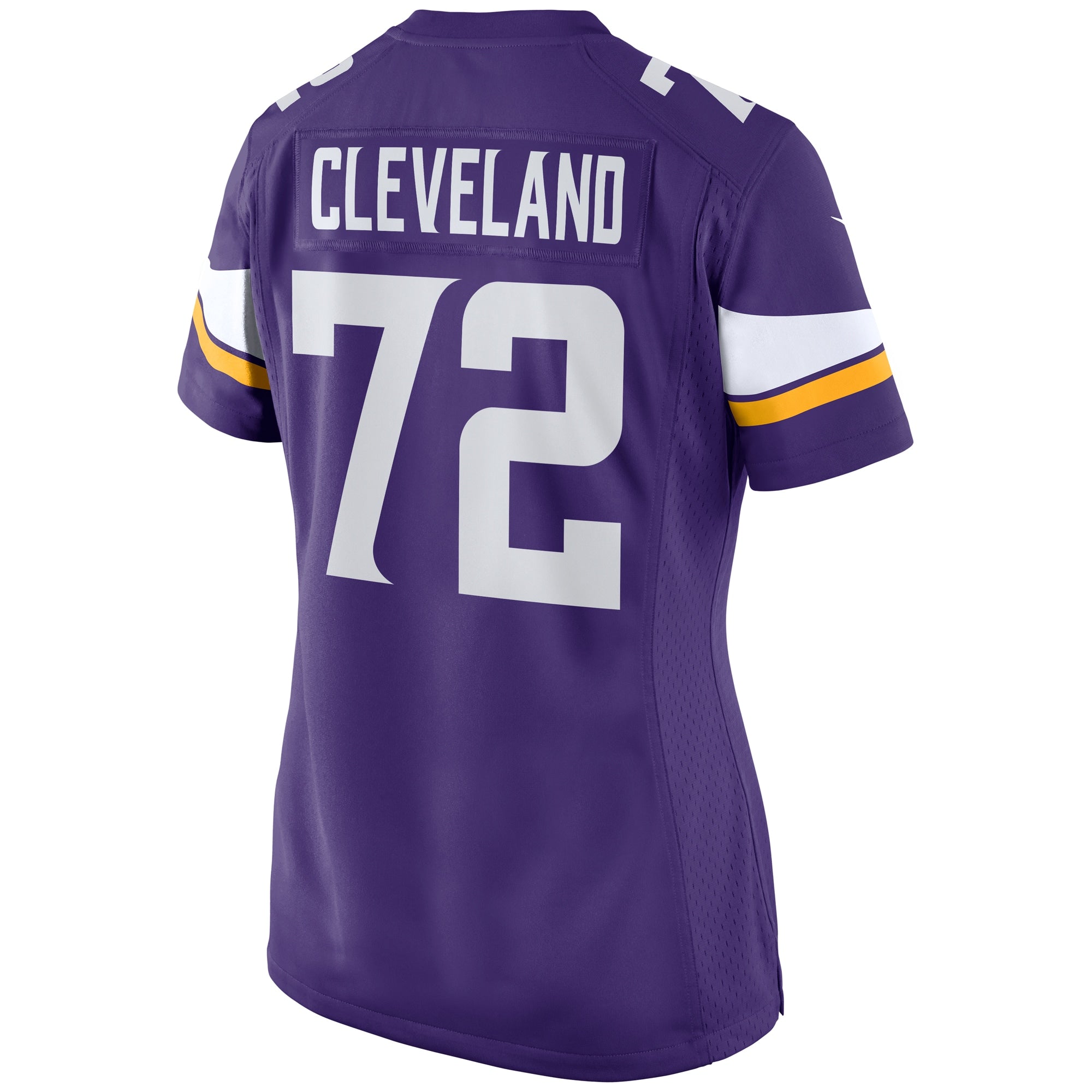 Women's Nike Ezra Cleveland Purple Minnesota Vikings Game Jersey