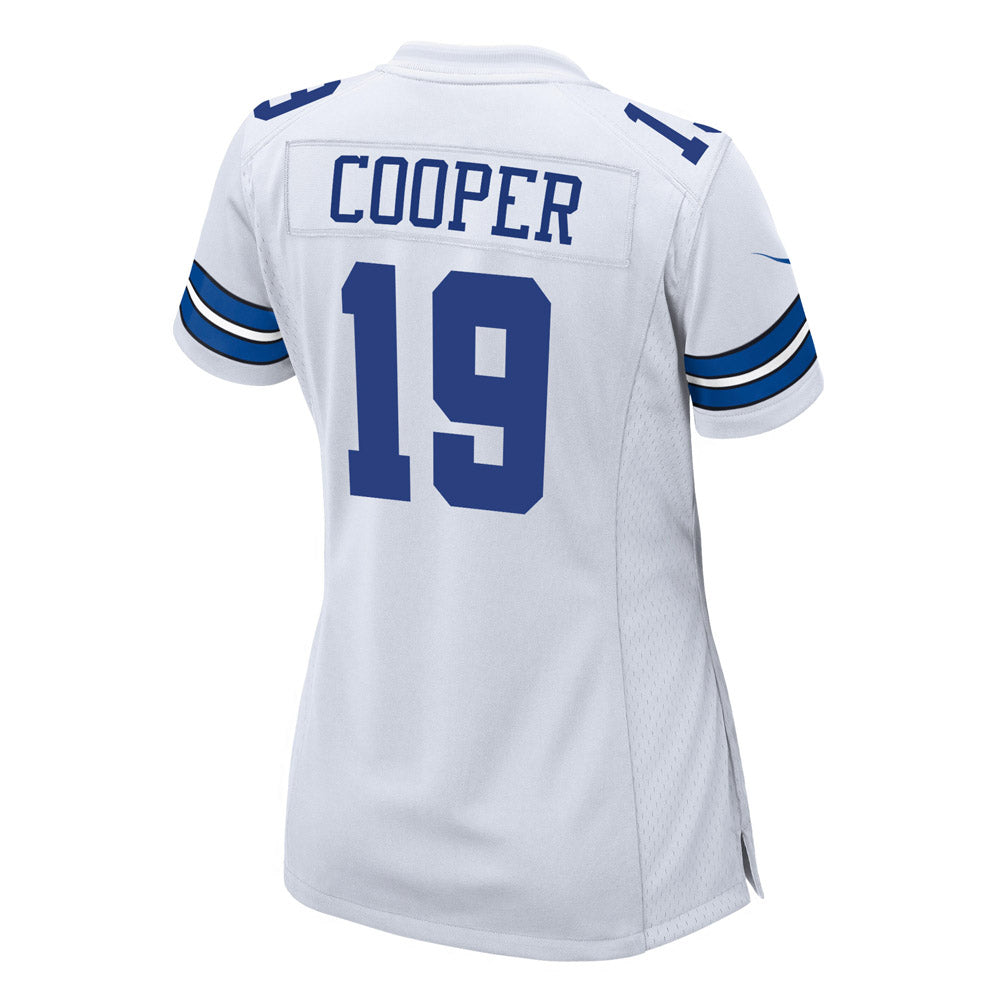 Women's Dallas Cowboys Amari Cooper Team Game Jersey- White