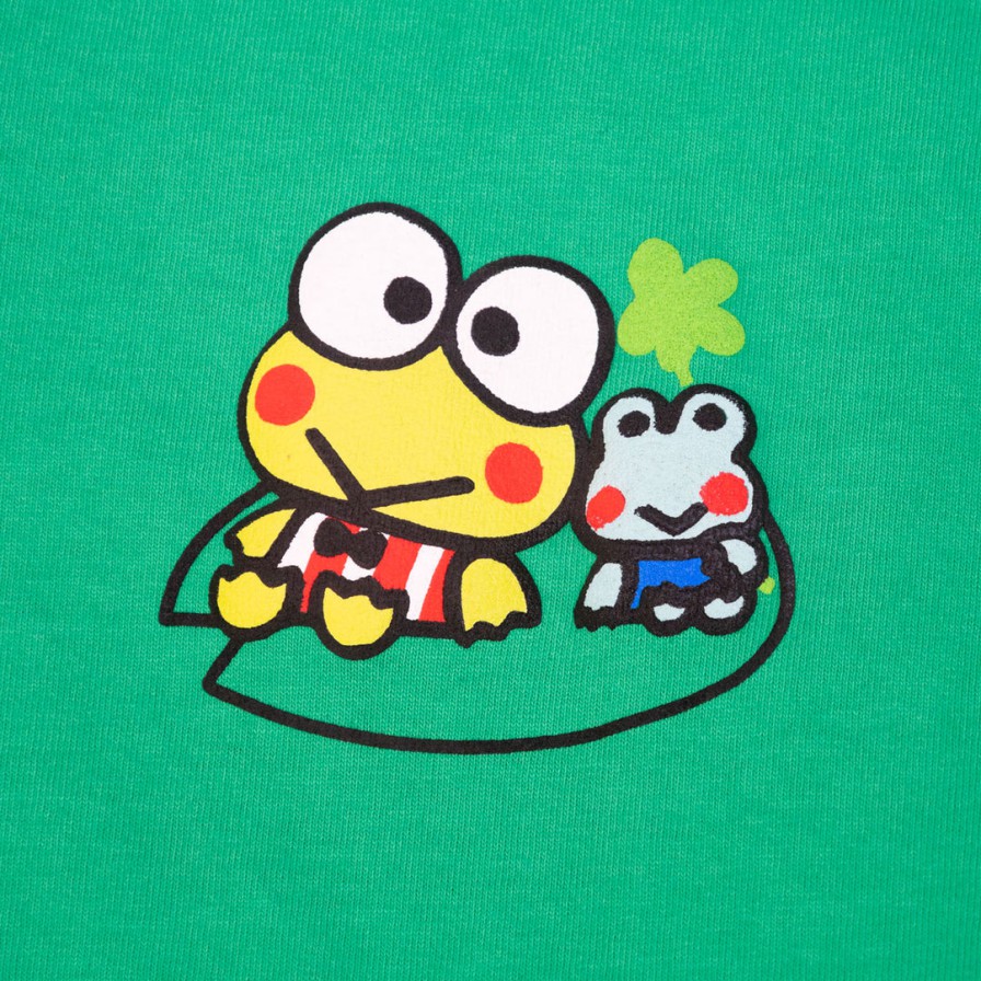Clearance Keroppi JapanLA Spirit Jersey Characters GREEN