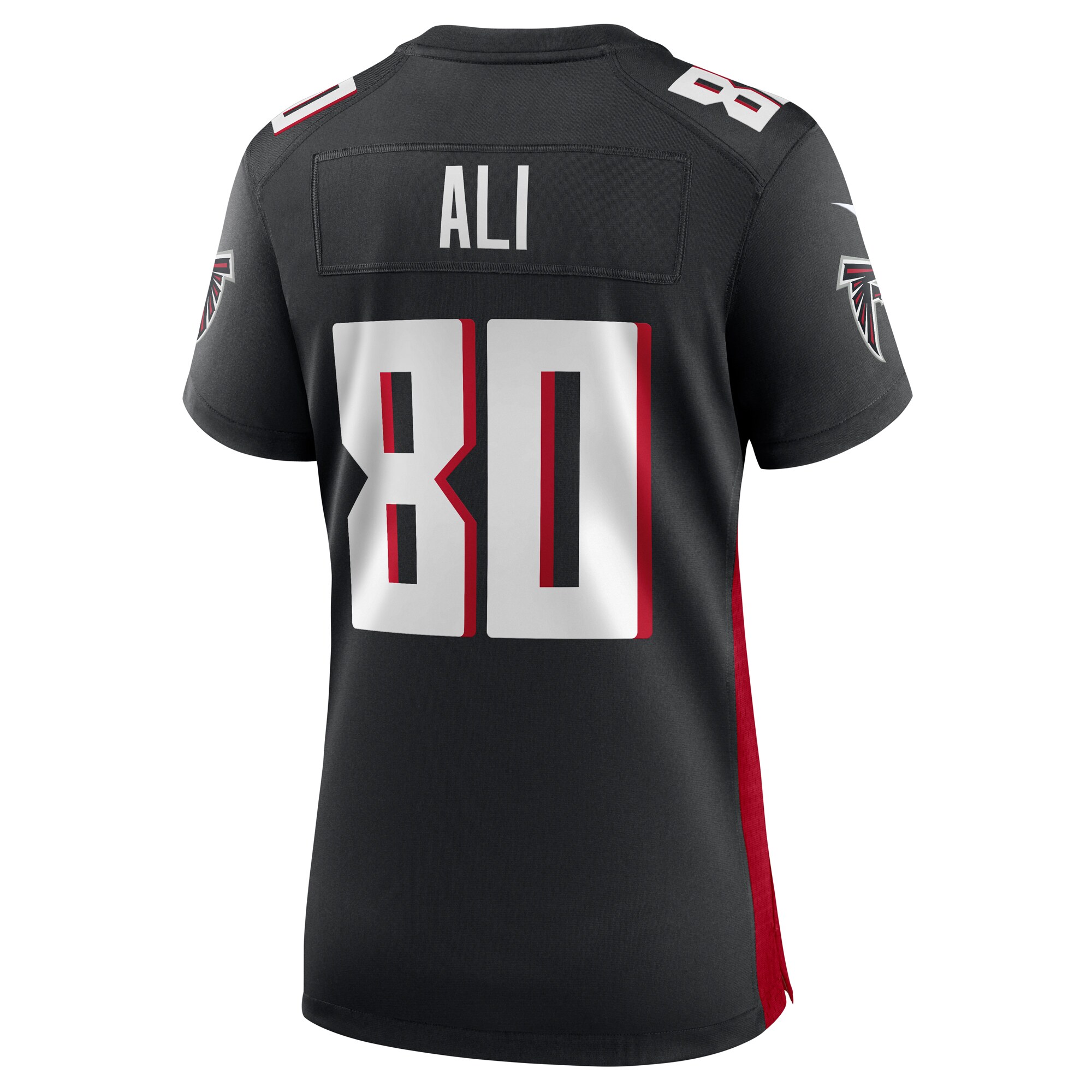 Josh Ali Atlanta Falcons Nike Women's Team Game Jersey -  Black
