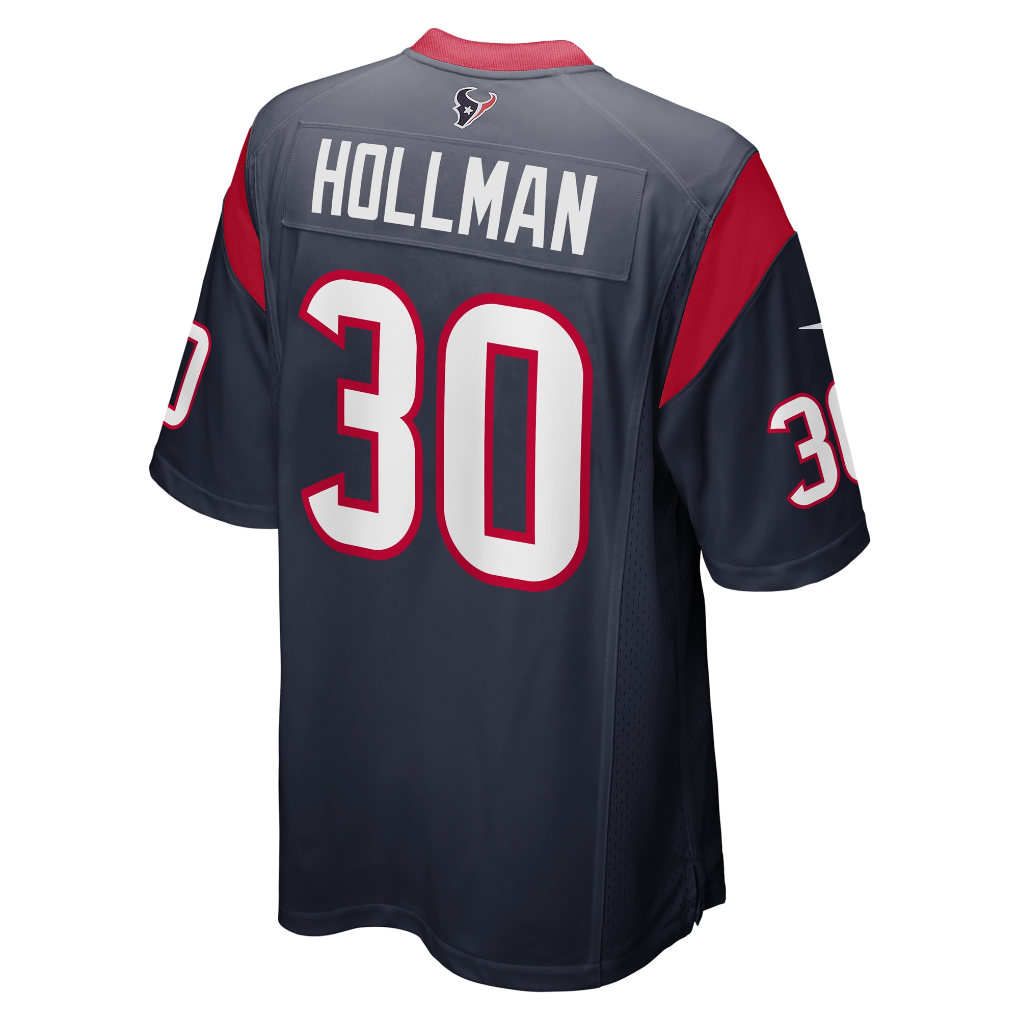 Ka'Dar Hollman Houston Texans Nike Team Game Jersey -  Navy