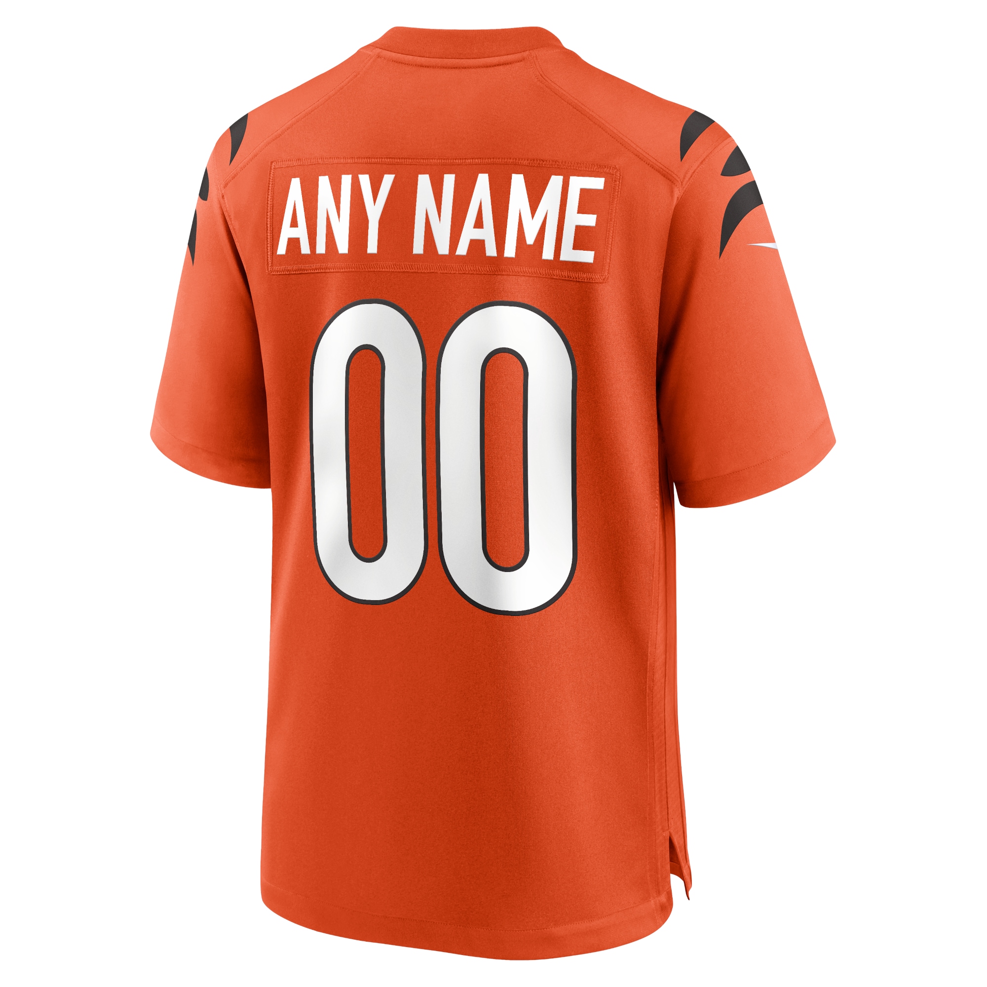 Cincinnati Bengals Nike Youth Alternate Game Custom Jersey - Orange