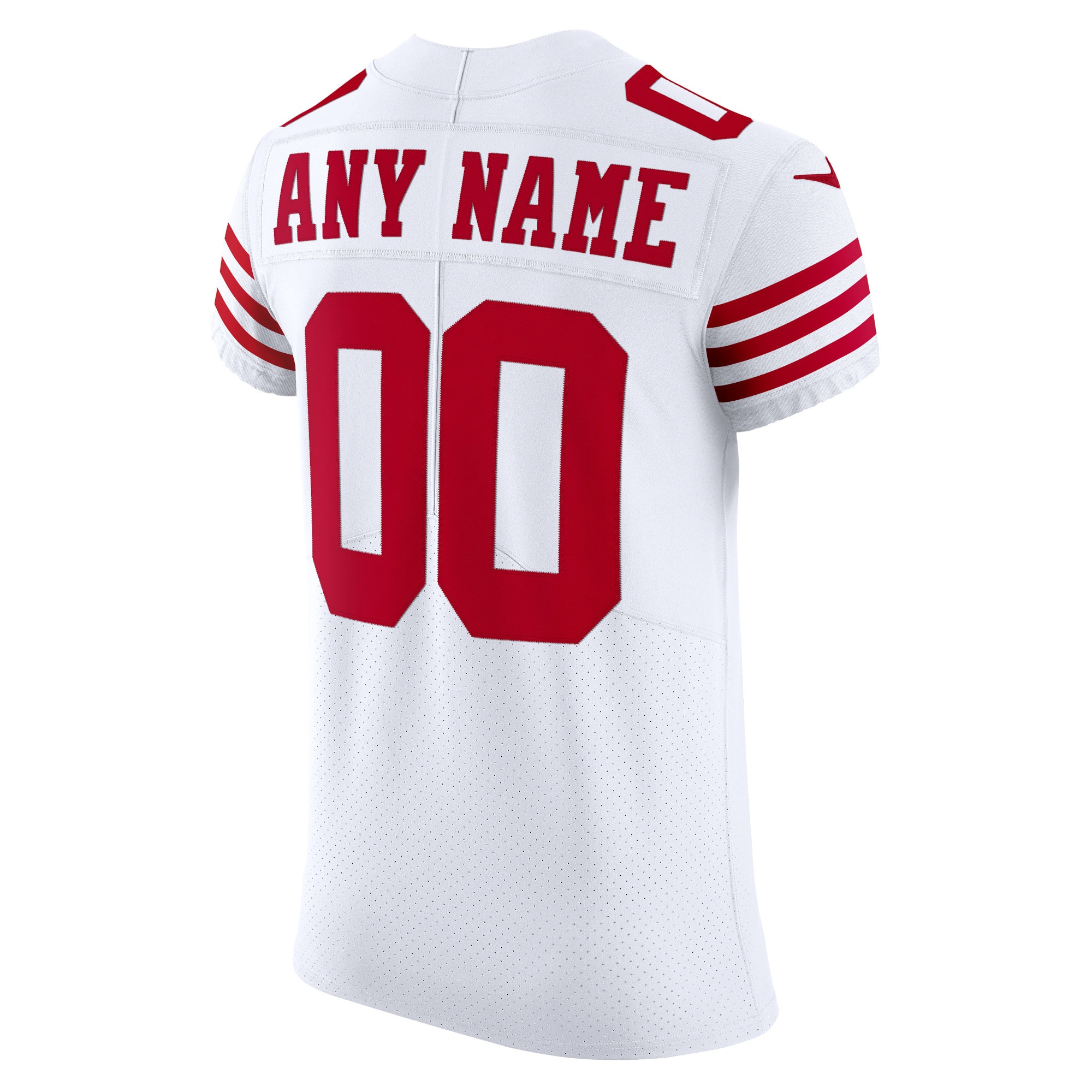 San Francisco 49ers Nike Vapor Elite Custom Jersey - White