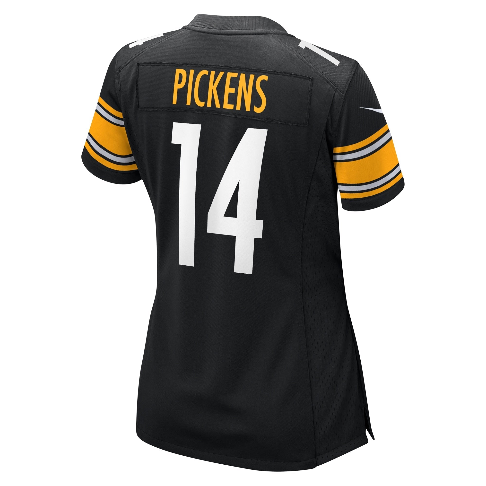 Women's Nike George Pickens Black Pittsburgh Steelers Game Player Jersey