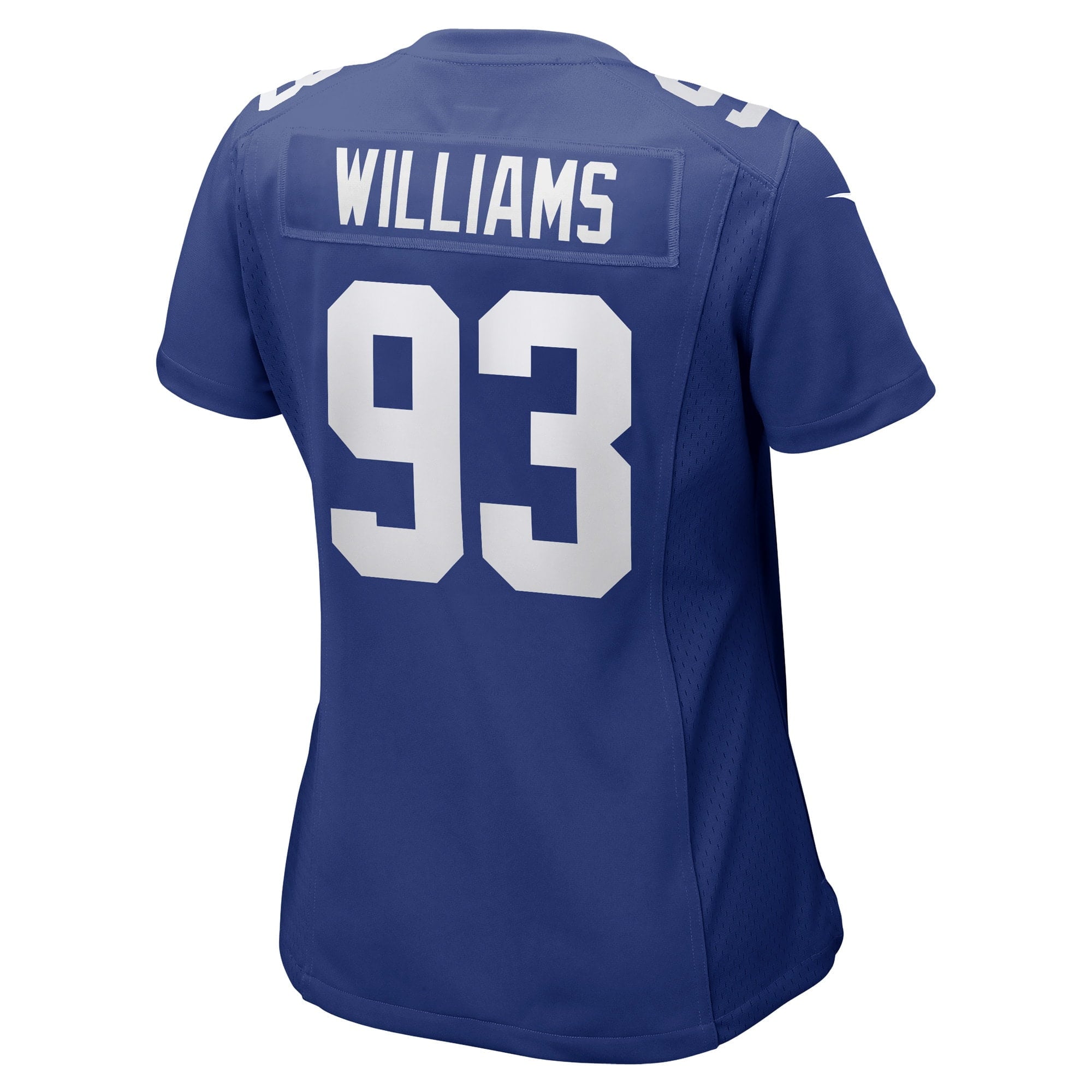 Women's Nike Nick Williams Royal New York Giants Game Player Jersey