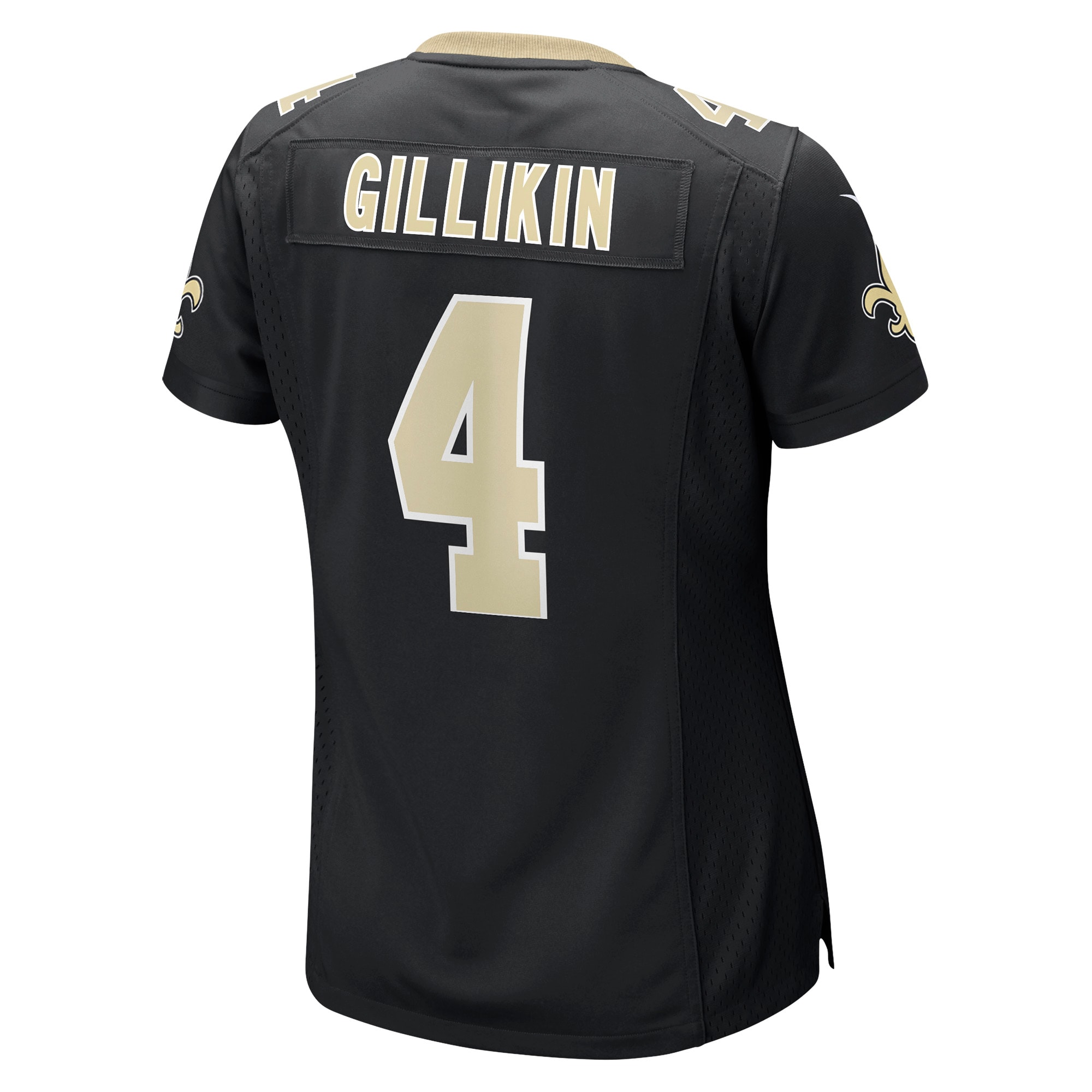 Blake Gilikin New Orleans Saints Nike Women's Game Player Jersey - Black