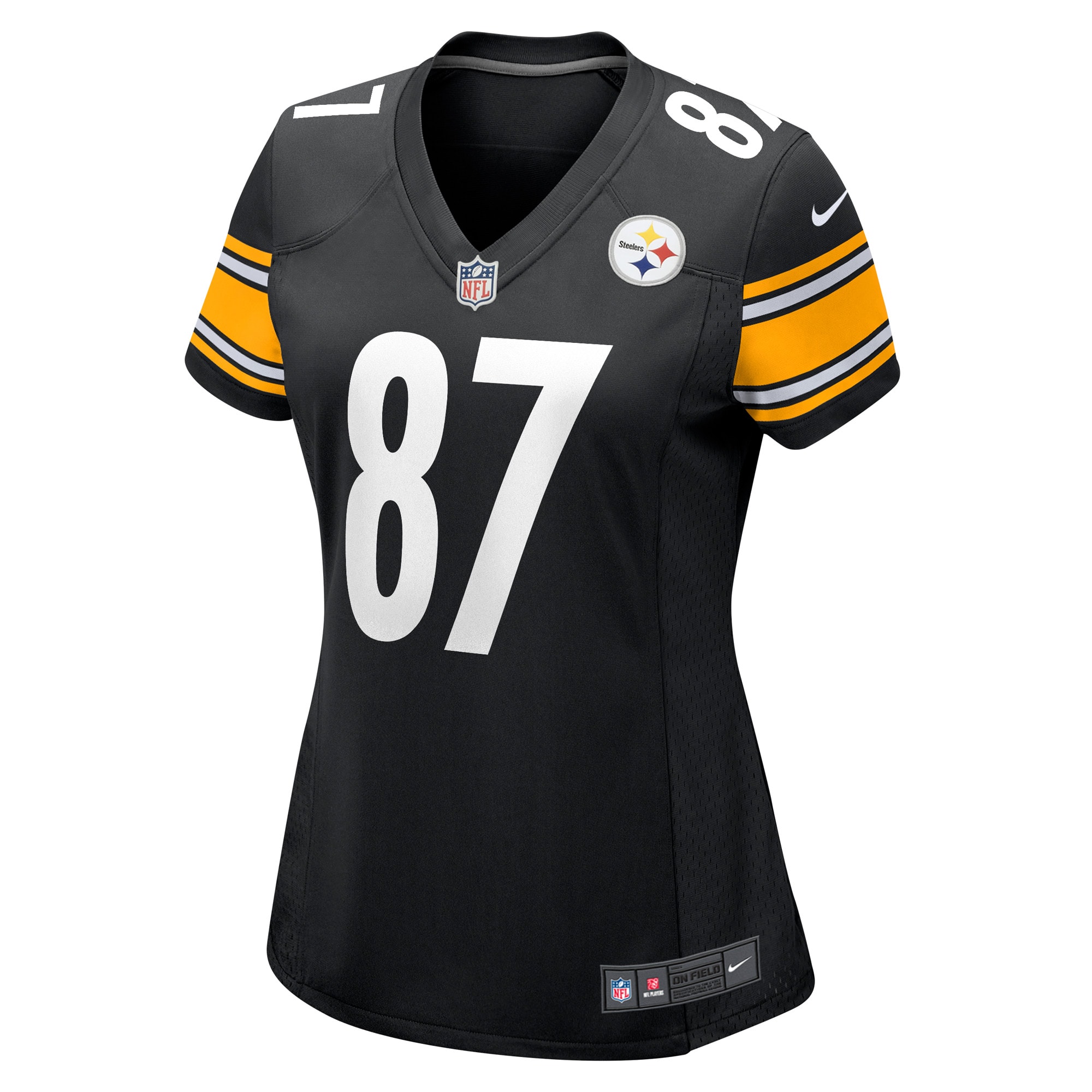 Justin Rigg Pittsburgh Steelers Nike Women's Game Player Jersey - Black