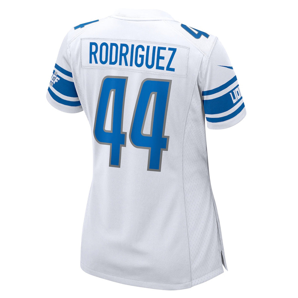 Women's Detroit Lions Malcolm Rodriguez Game Jersey - White